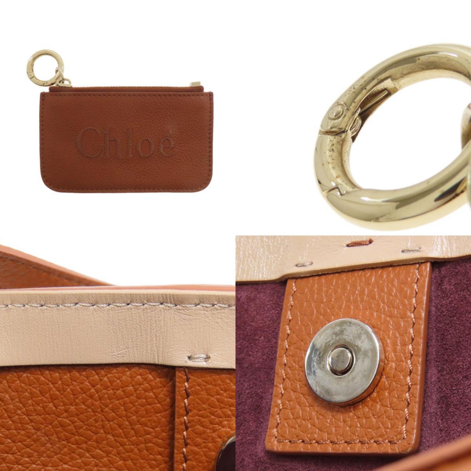 Chloé Brown Leather Handbag (Pre-Owned)