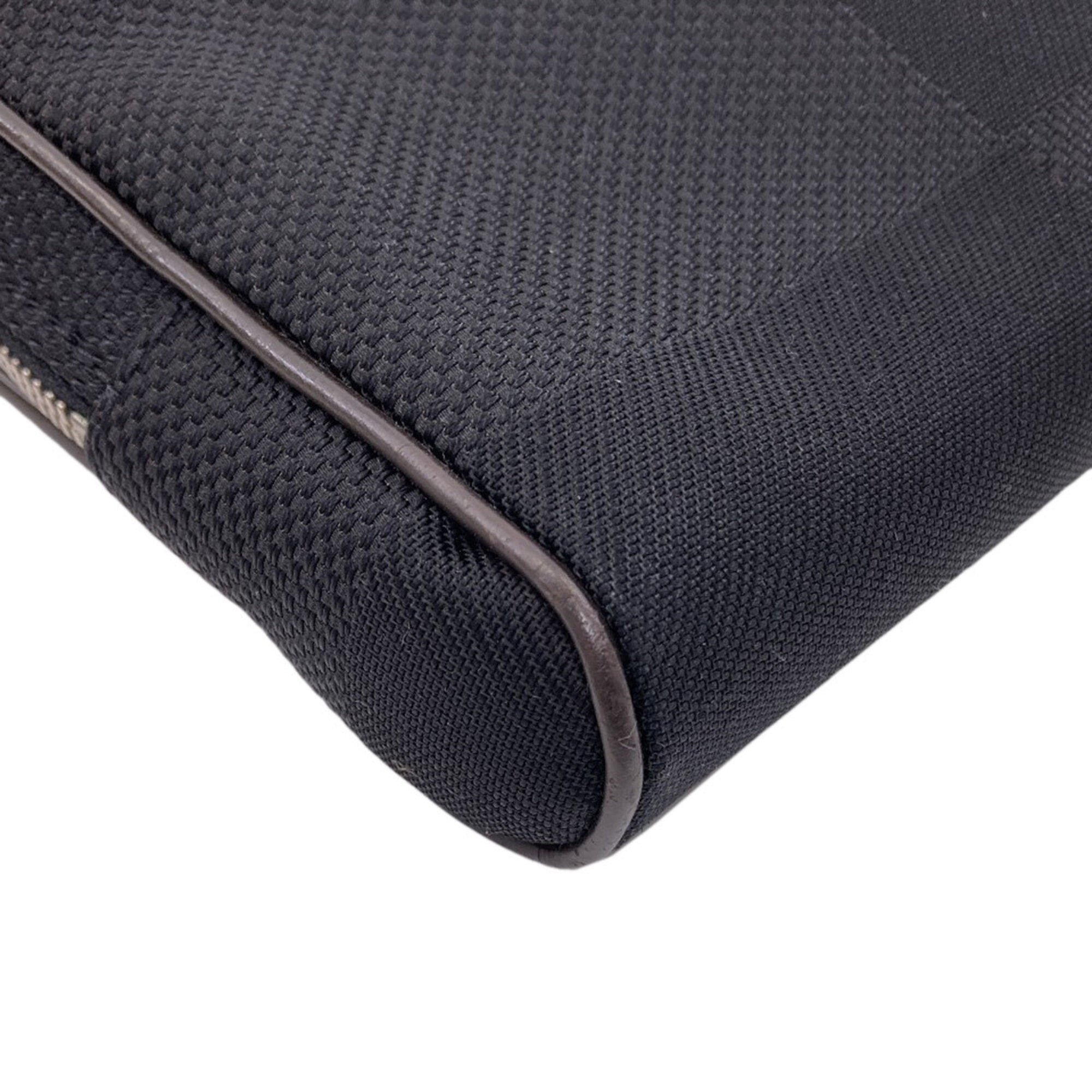Louis Vuitton Black Canvas Sling Bag (Pre-Owned)
