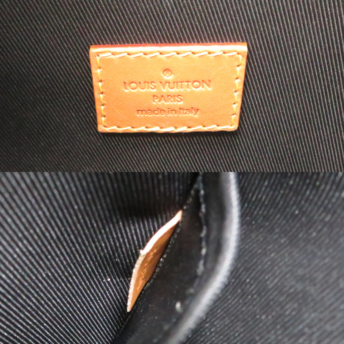Louis Vuitton Brown Damier Canvas Tote Bag (Pre-Owned)