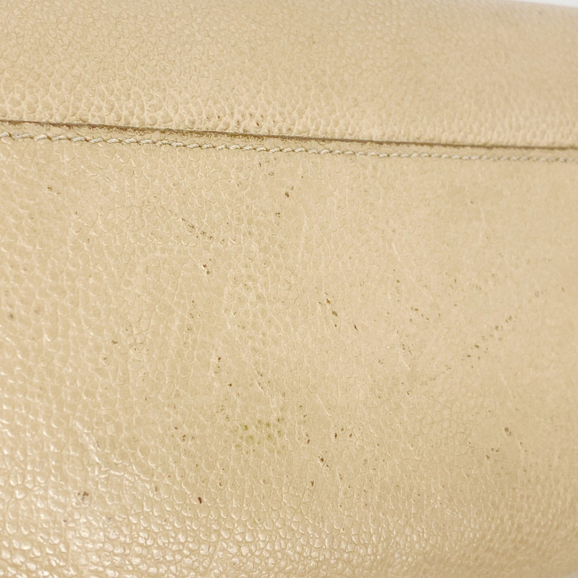 Louis Vuitton Beige Long Wallet (Bi-Fold) (Pre-Owned)