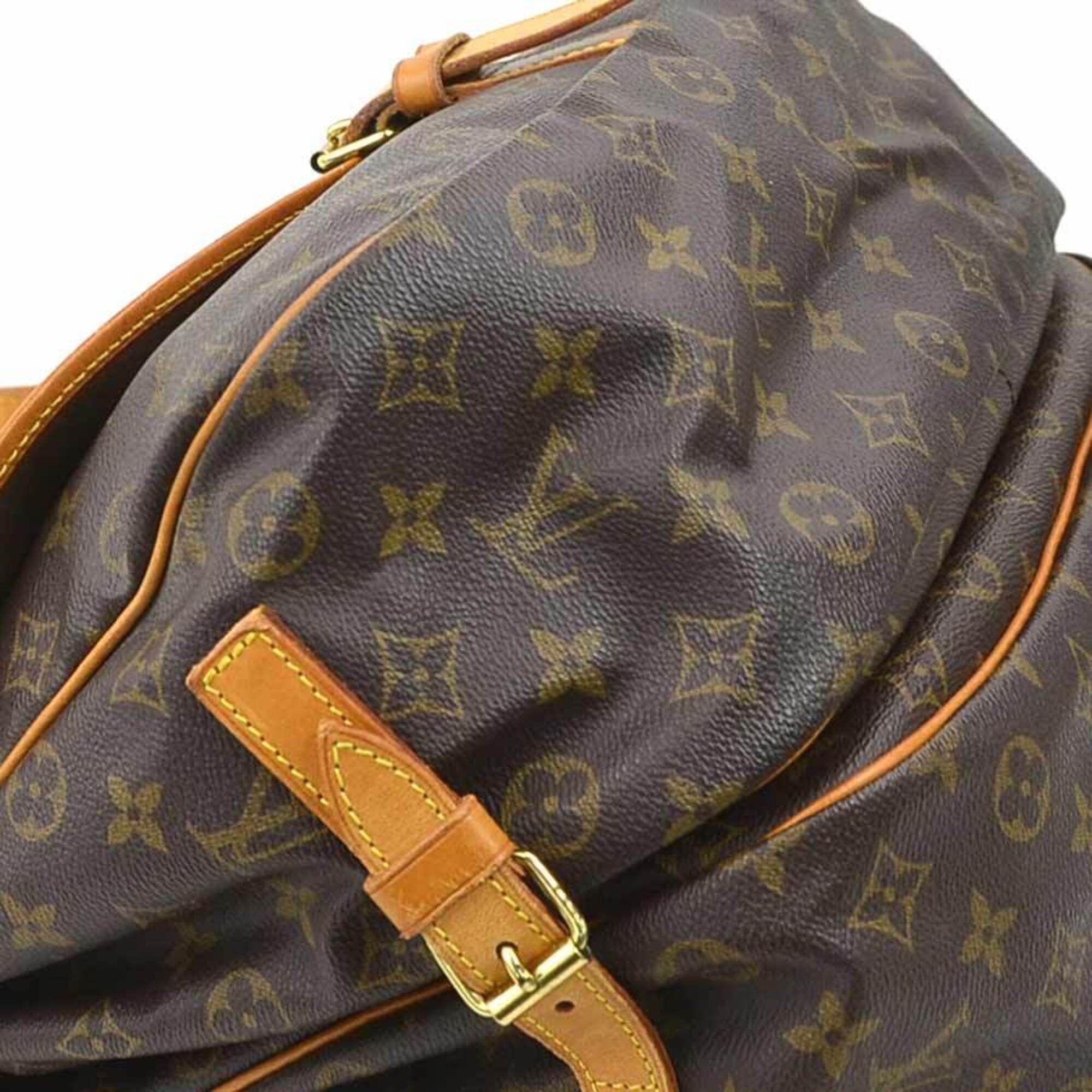 Louis Vuitton Brown Monogram Monogram Shoulder Bag (Pre-Owned)