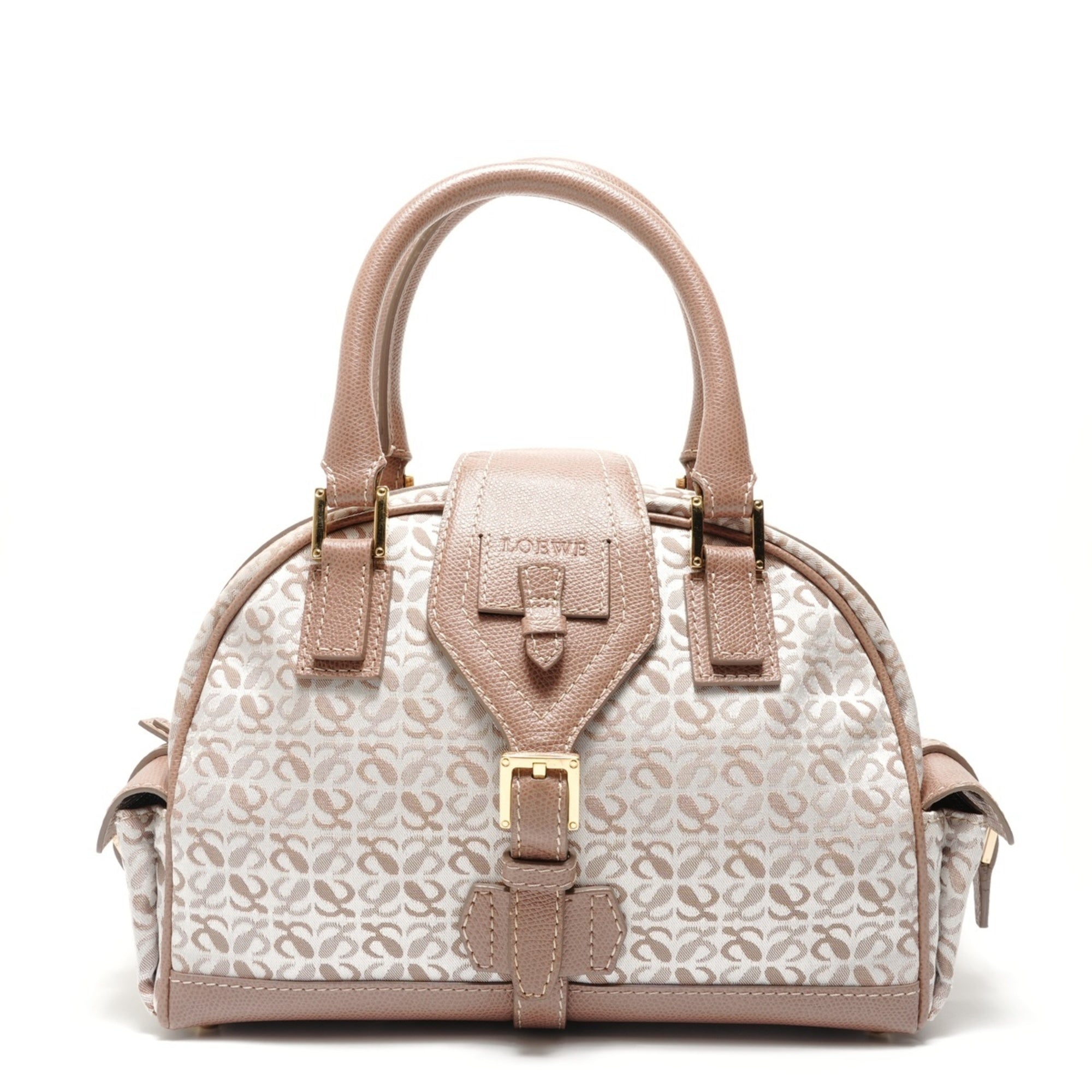 Loewe Beige Handbag (Pre-Owned)