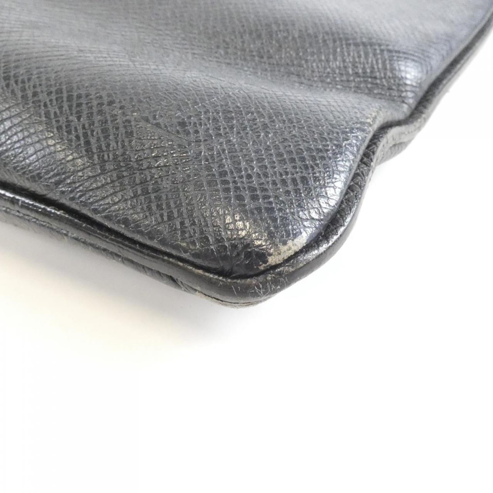 Louis Vuitton Black Boreal Leather Shoulder Bag (Pre-Owned)