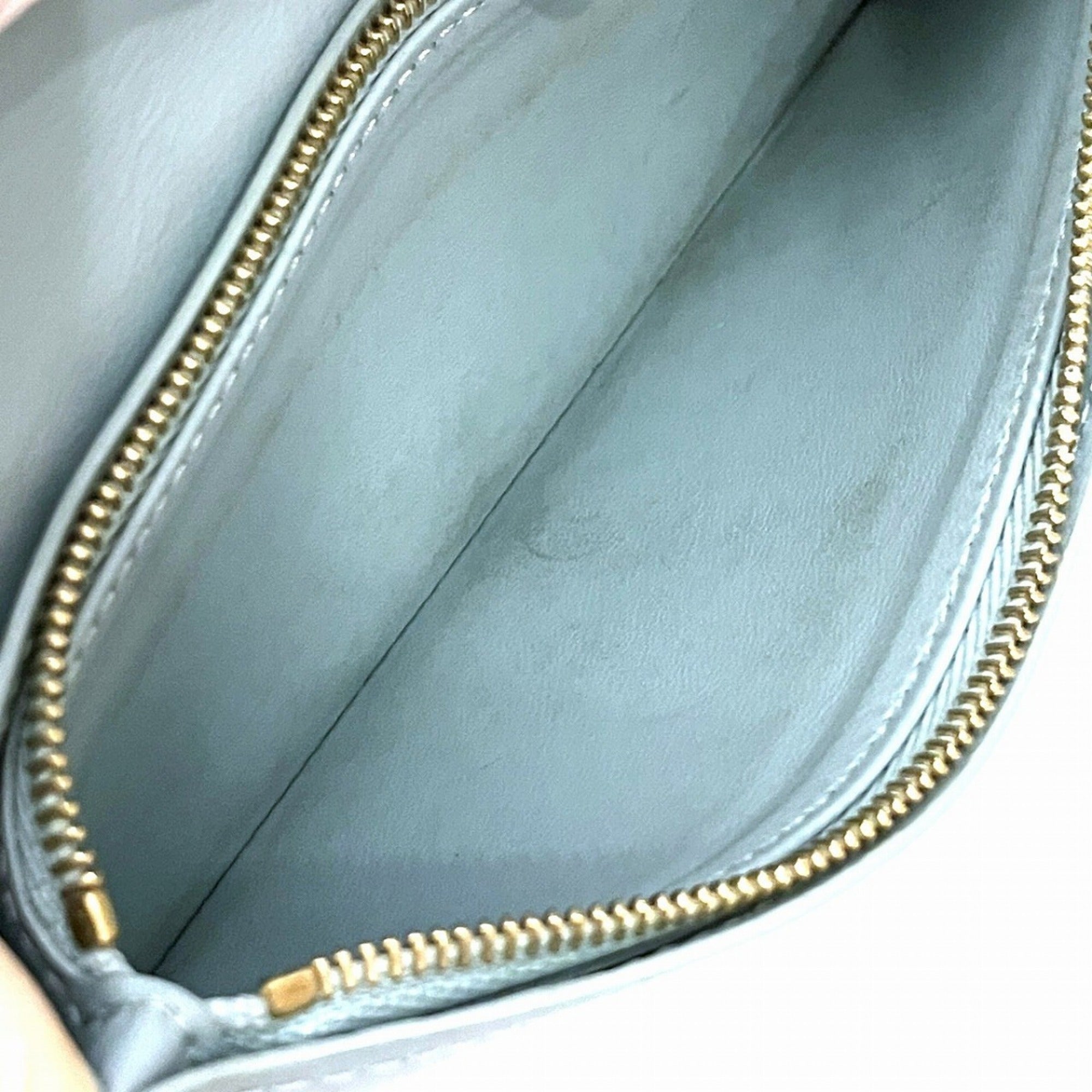 Louis Vuitton Taurillon Beige Leather Long Wallet (Bi-Fold) (Pre-Owned)