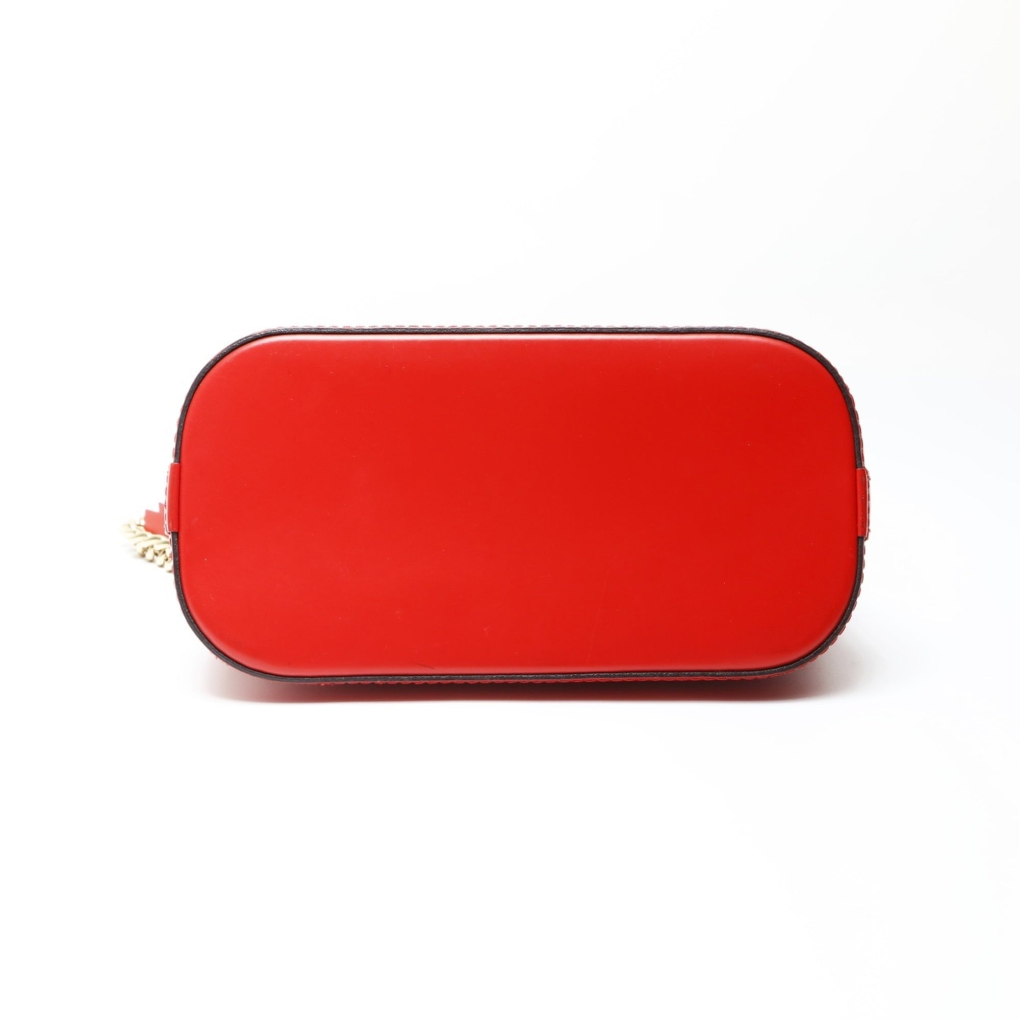 Louis Vuitton Red Color Shoulder Bag (Pre-Owned)