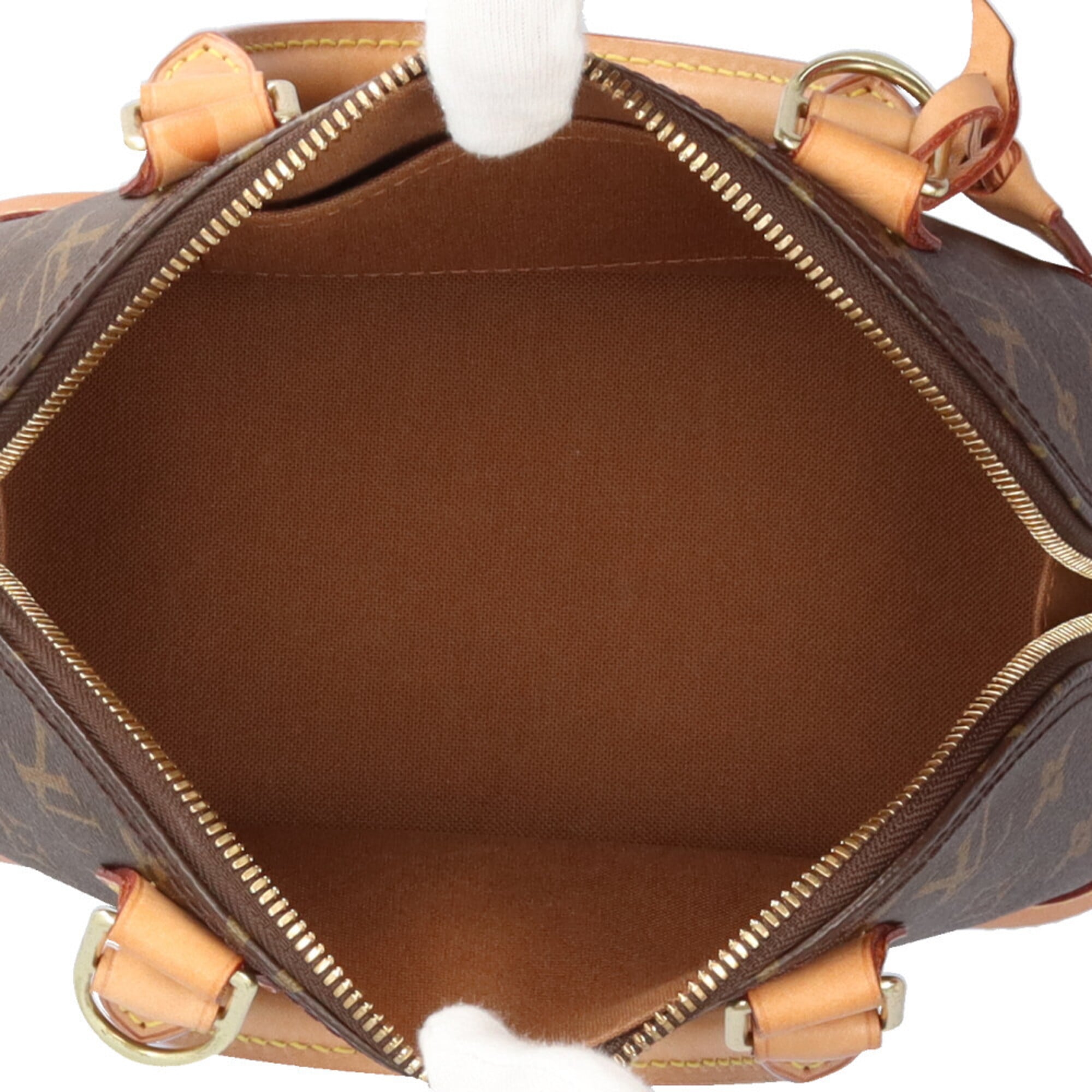 Louis Vuitton Monogram Brown Monogram Canvas Handbag Shoulder Bag (Pre-Owned)