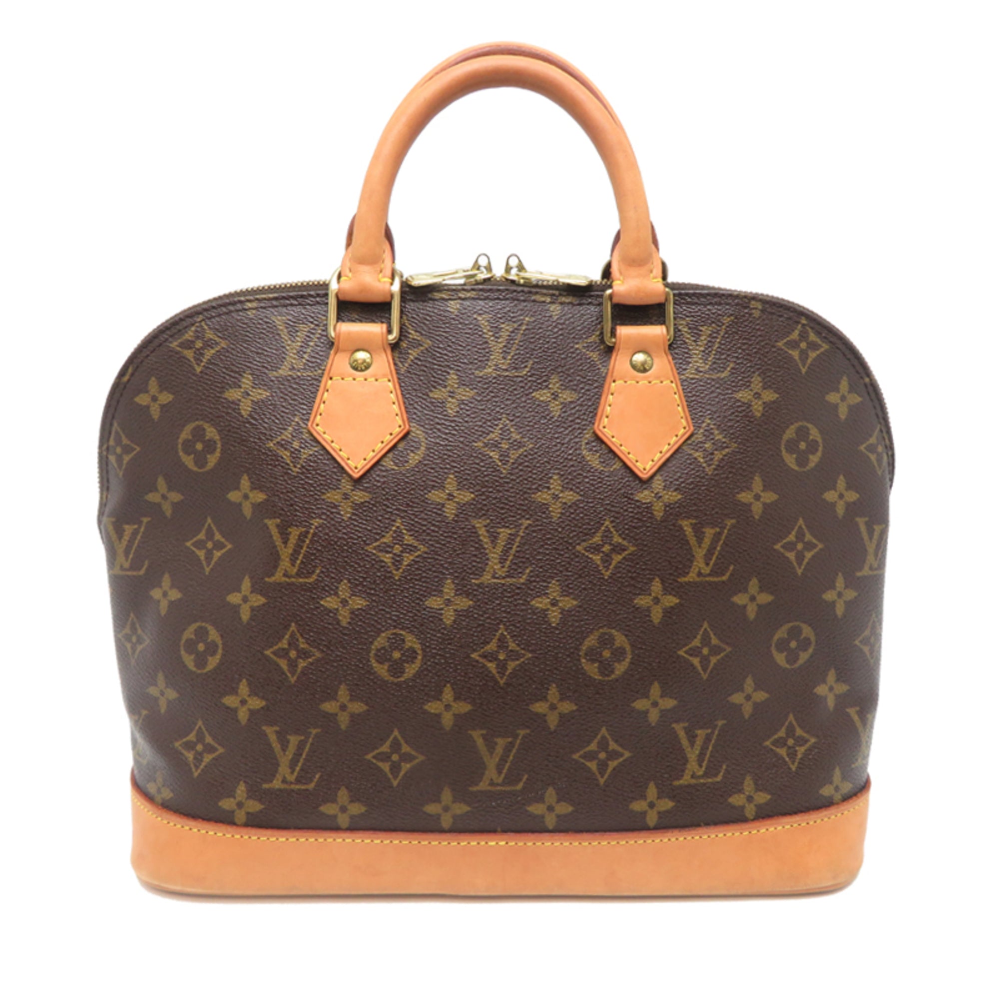 Louis Vuitton Brown Monogram Handbag (Pre-Owned)