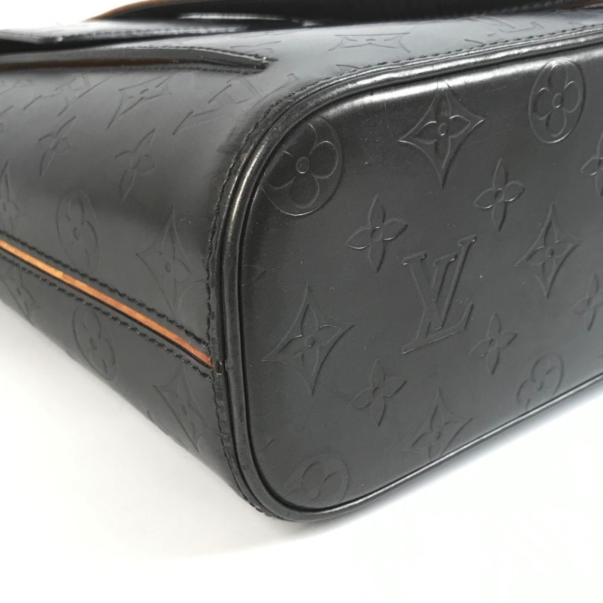 Louis Vuitton Monogram Mat Navy Monogram Mat Handbag Shoulder Bag Tote Bag (Pre-Owned)