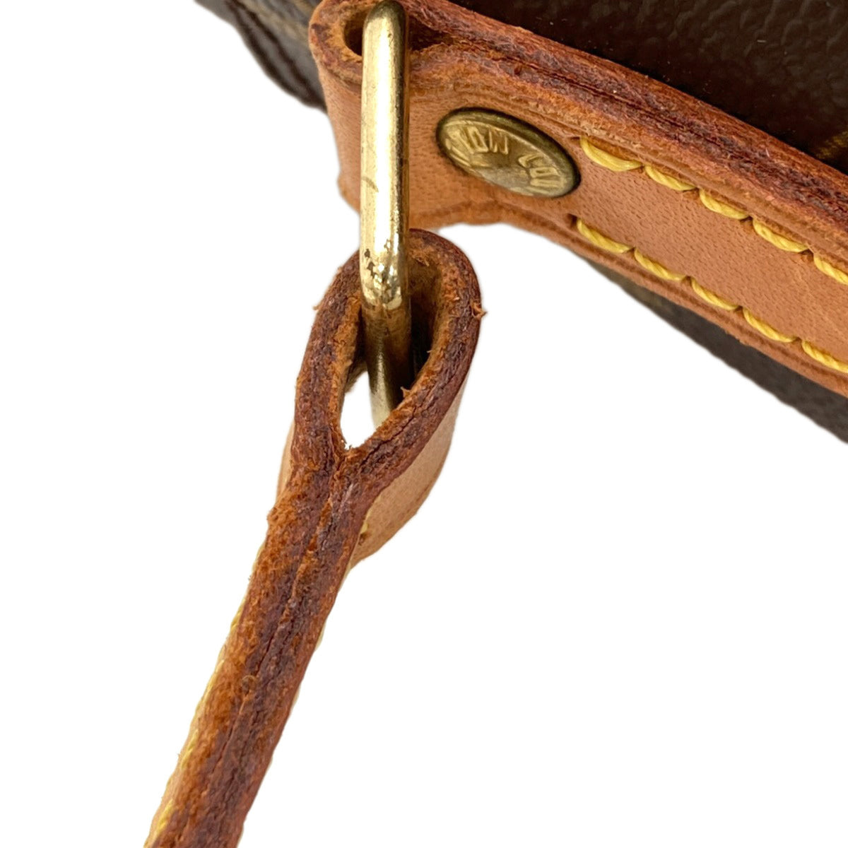 Louis Vuitton Brown Monogram Monogram Canvas Shoulder Bag (Pre-Owned)