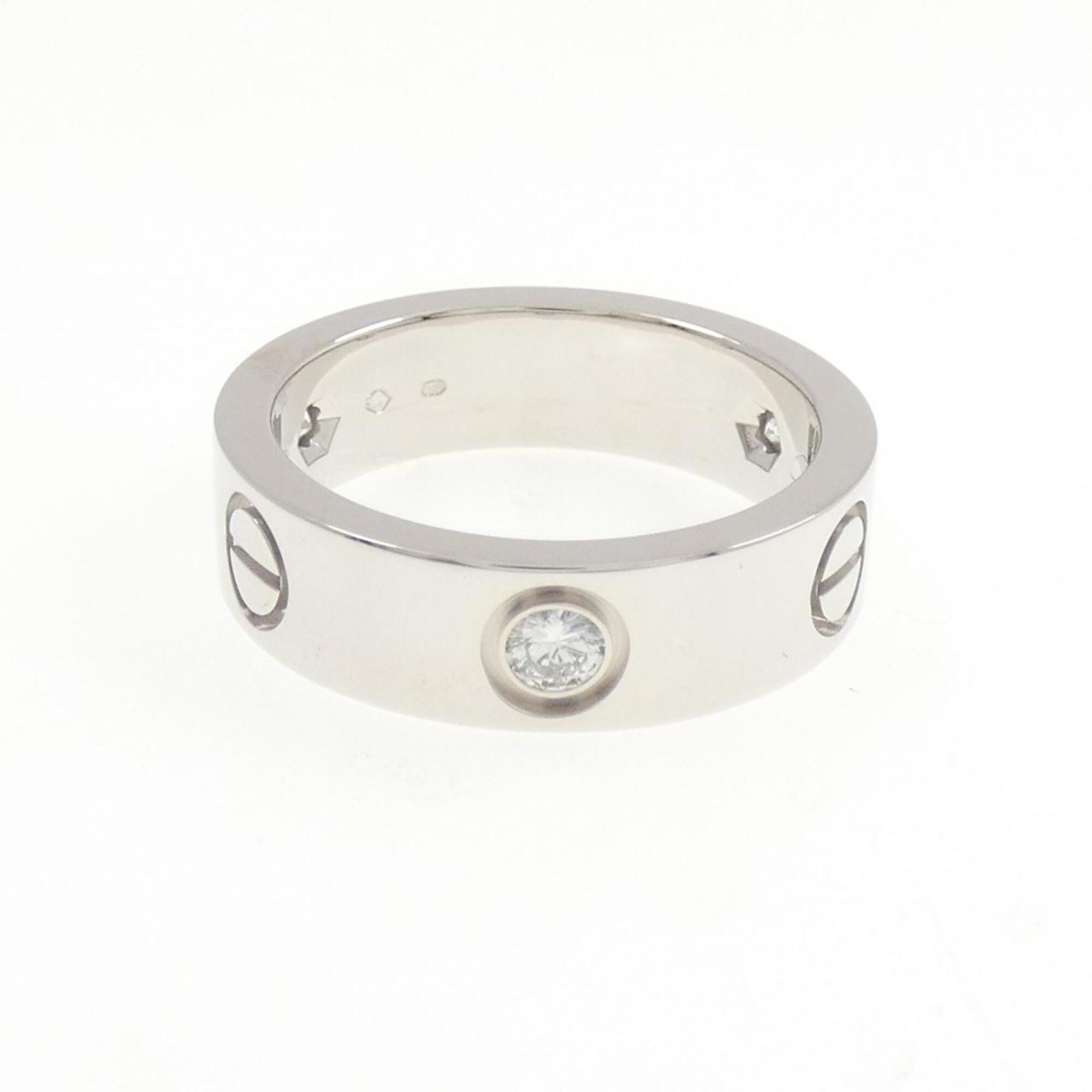 Cartier White Gold (18K) Band Ring (Pre-Owned)