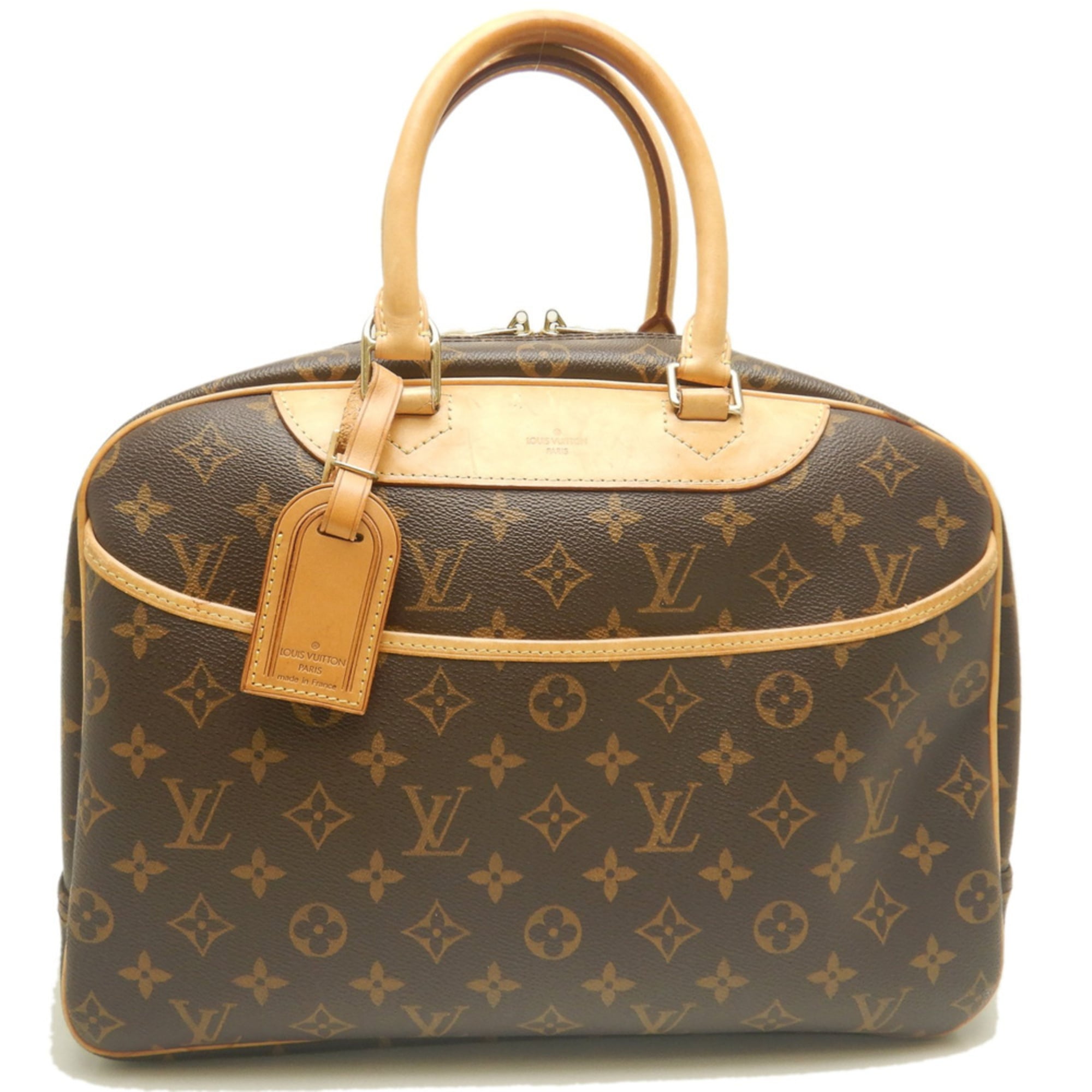 Louis Vuitton Brown Monogram Monogram Handbag (Pre-Owned)