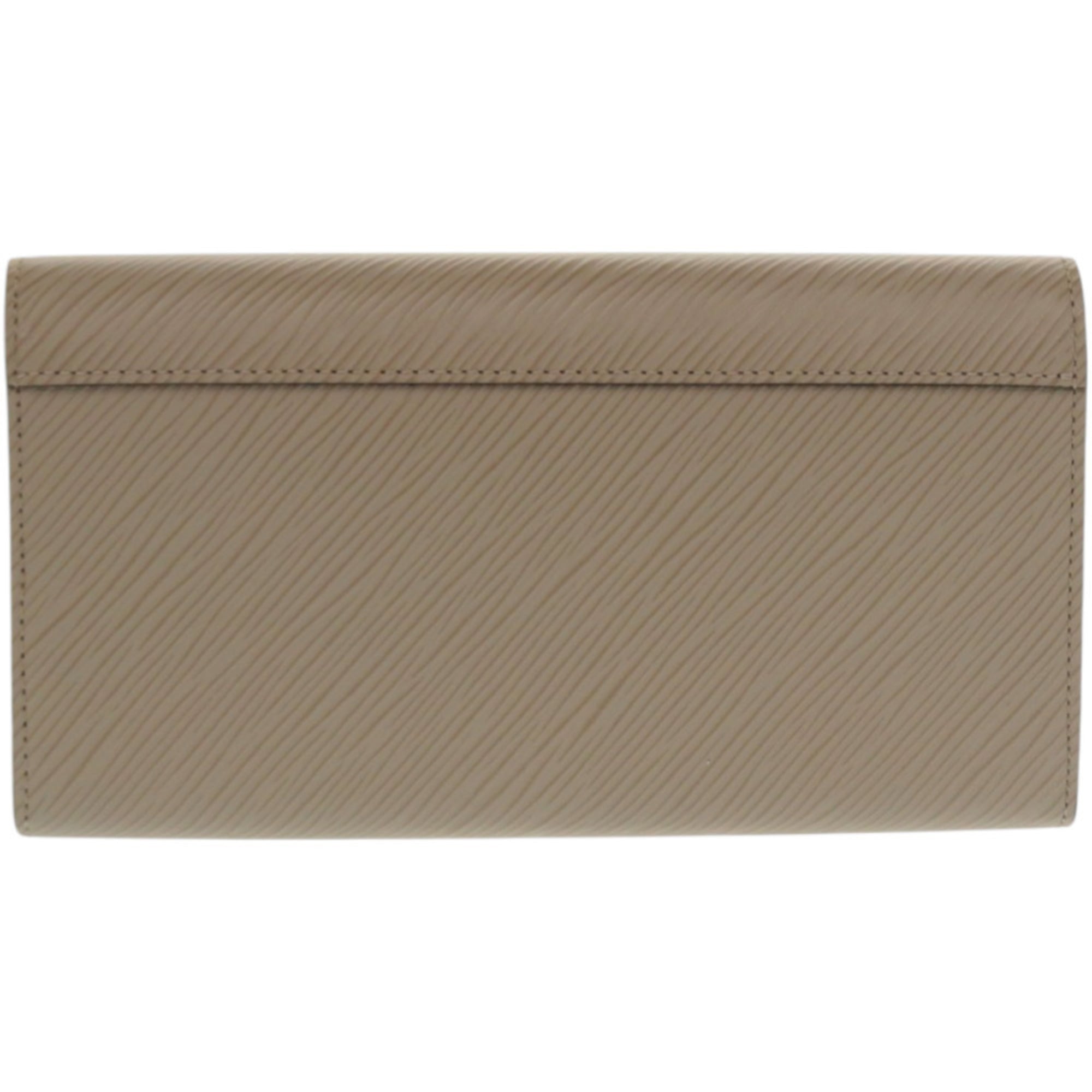 Louis Vuitton Beige Epi Leather Wallet (Bi-Fold) (Pre-Owned)