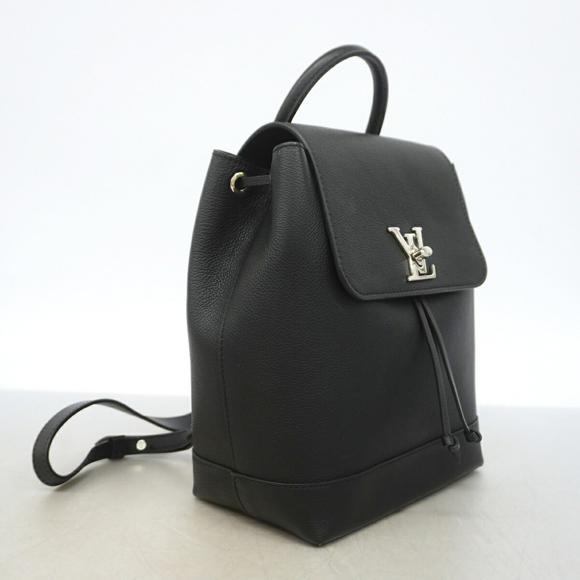 Louis Vuitton Black Backpack (Pre-Owned)