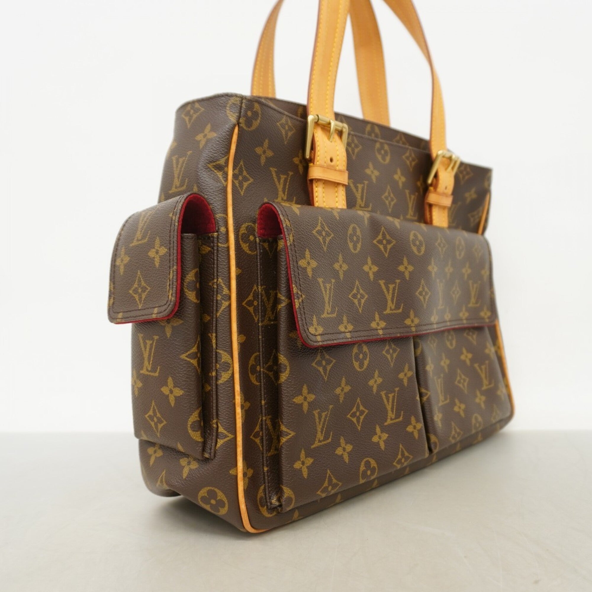 Louis Vuitton Brown Tote Bag (Pre-Owned)