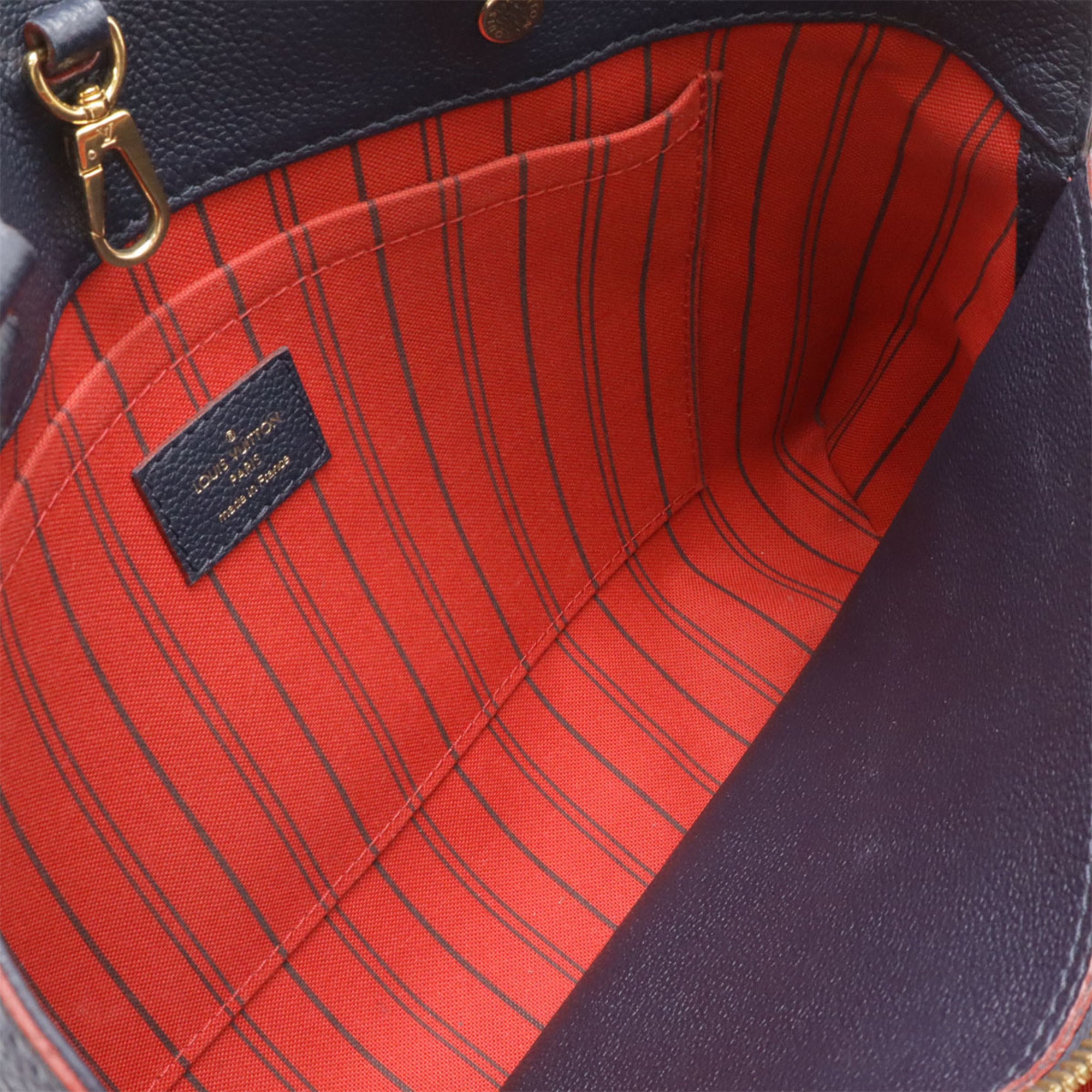 Louis Vuitton Marine Rouge Monogram Empreinte Leather Handbag Shoulder Bag (Pre-Owned)