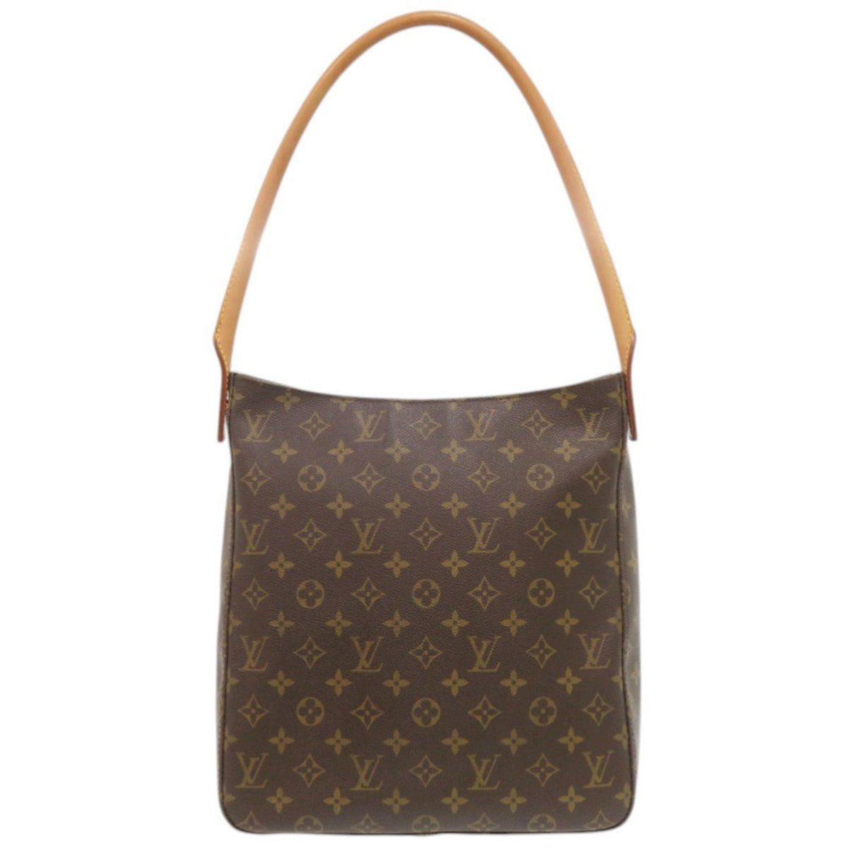 Louis Vuitton Brown Monogram Monogram Shoulder Bag (Pre-Owned)