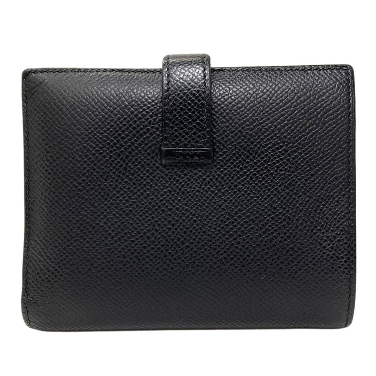 Hermes Black Epsom Leather Wallet (Bi-Fold) (Pre-Owned)