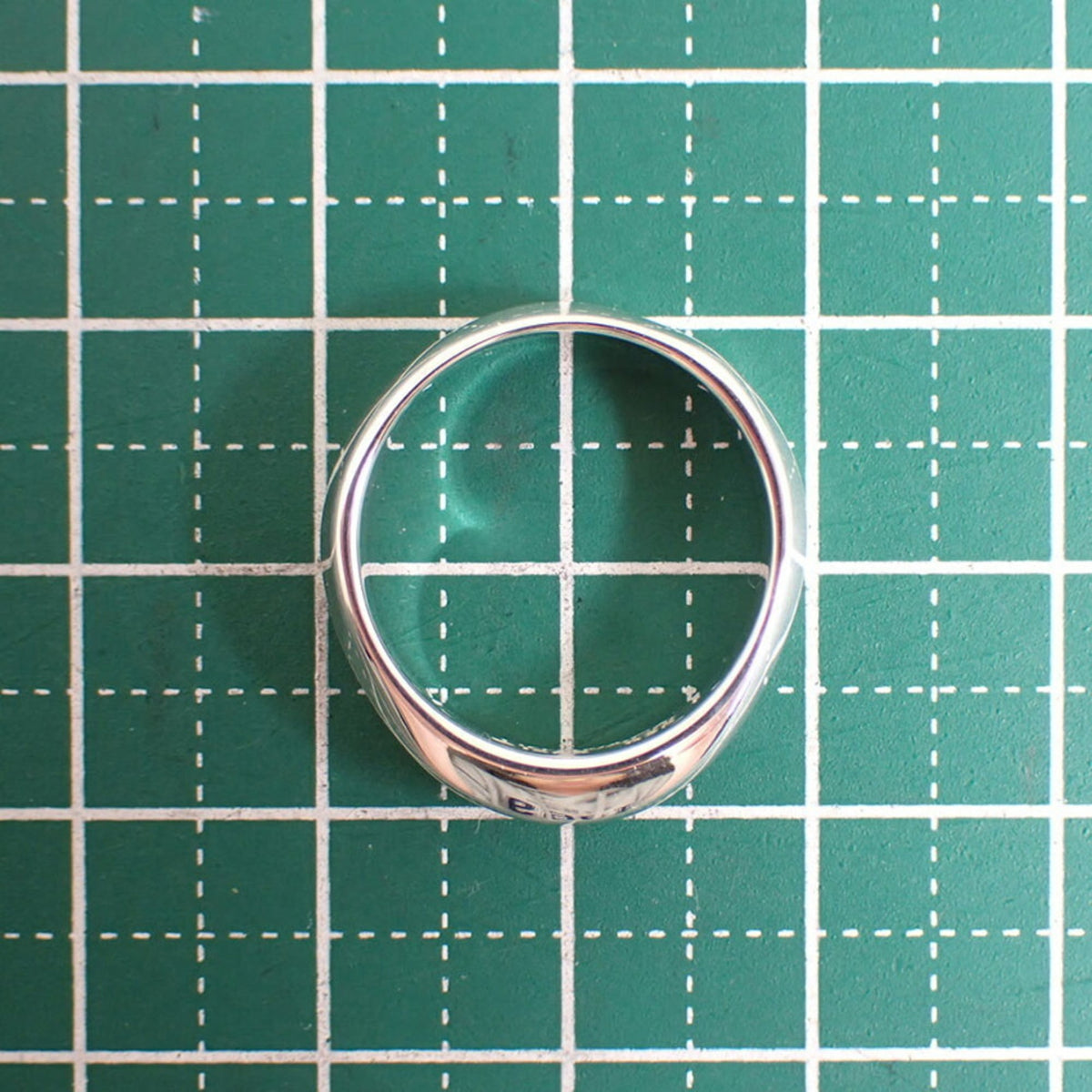 Tiffany Sterling Silver 925 Band Ring (Pre-Owned)