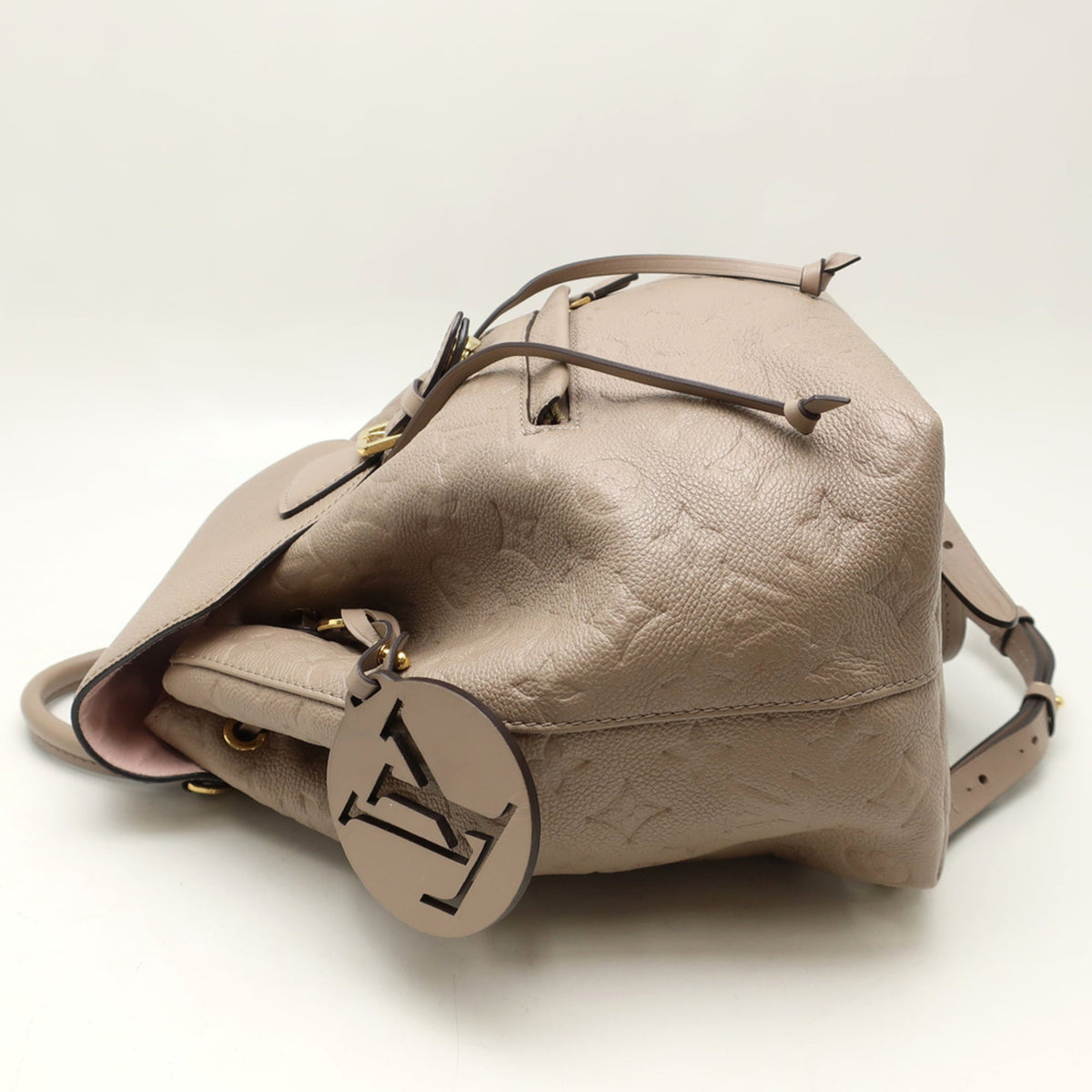Louis Vuitton Galle Monogram Monogram Empreinte Backpack (Pre-Owned)