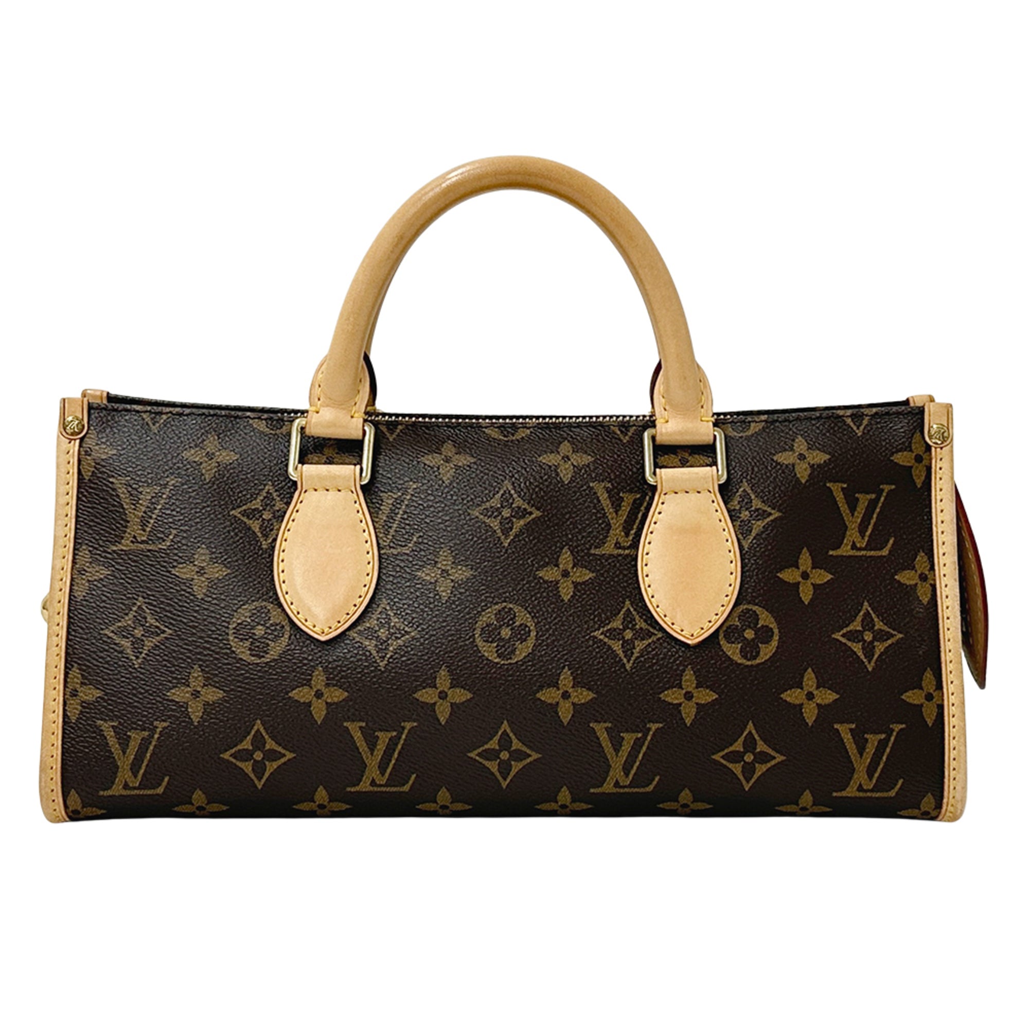 Louis Vuitton Brown Monogram Monogram Canvas Handbag (Pre-Owned)