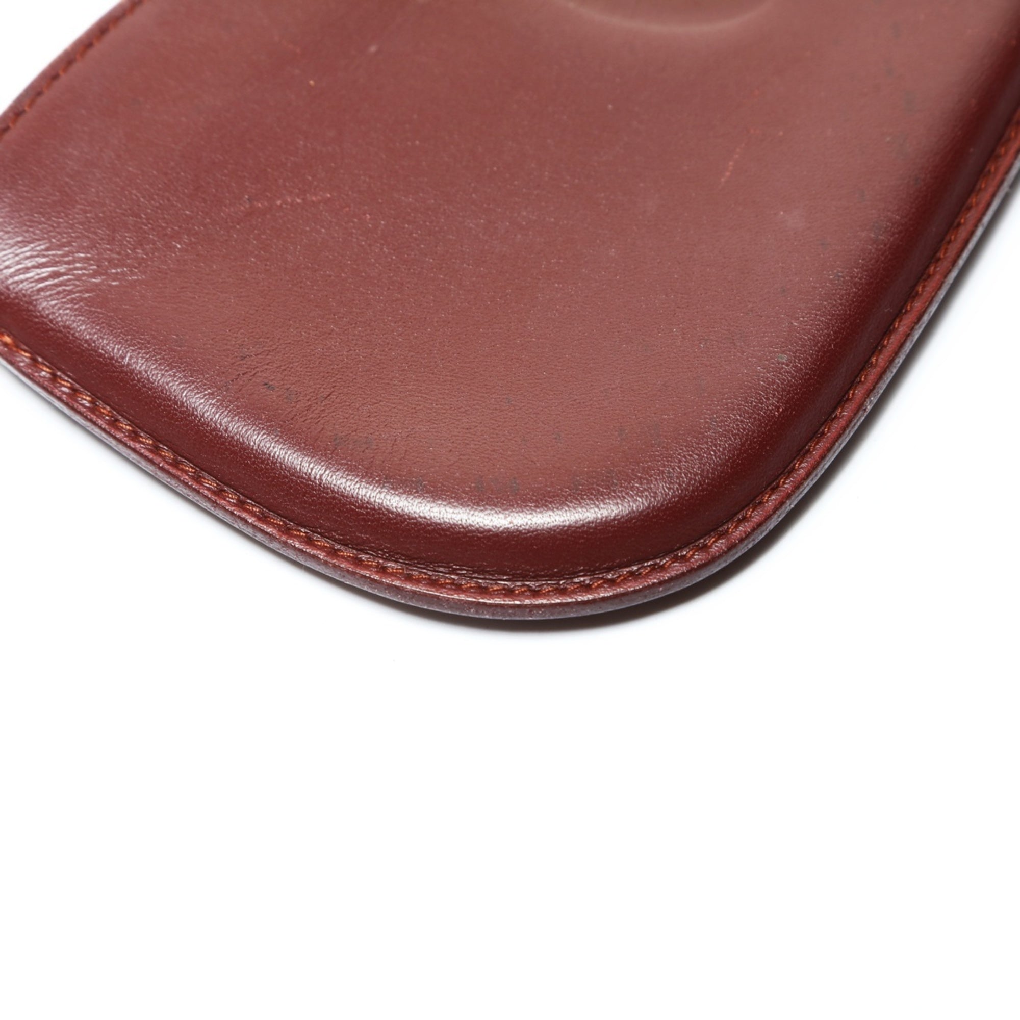 Celine Red Color Pouch (Pre-Owned)