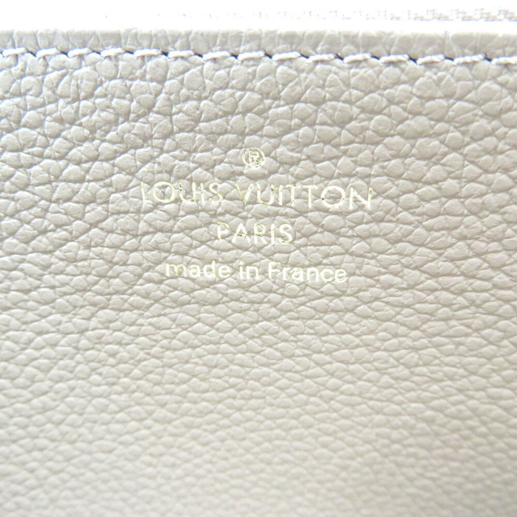 Louis Vuitton Gray Monogram Empreinte Coin Purse/Coin Case (Pre-Owned)