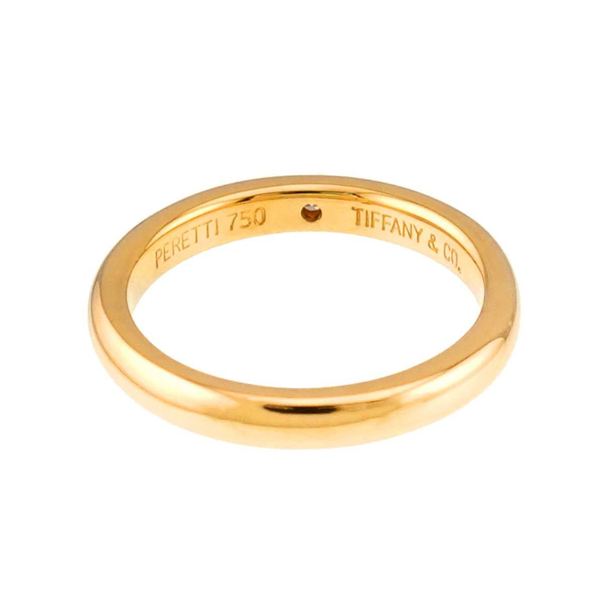 Tiffany Yellow Gold Yellow Gold (18K) Band Ring (Pre-Owned)