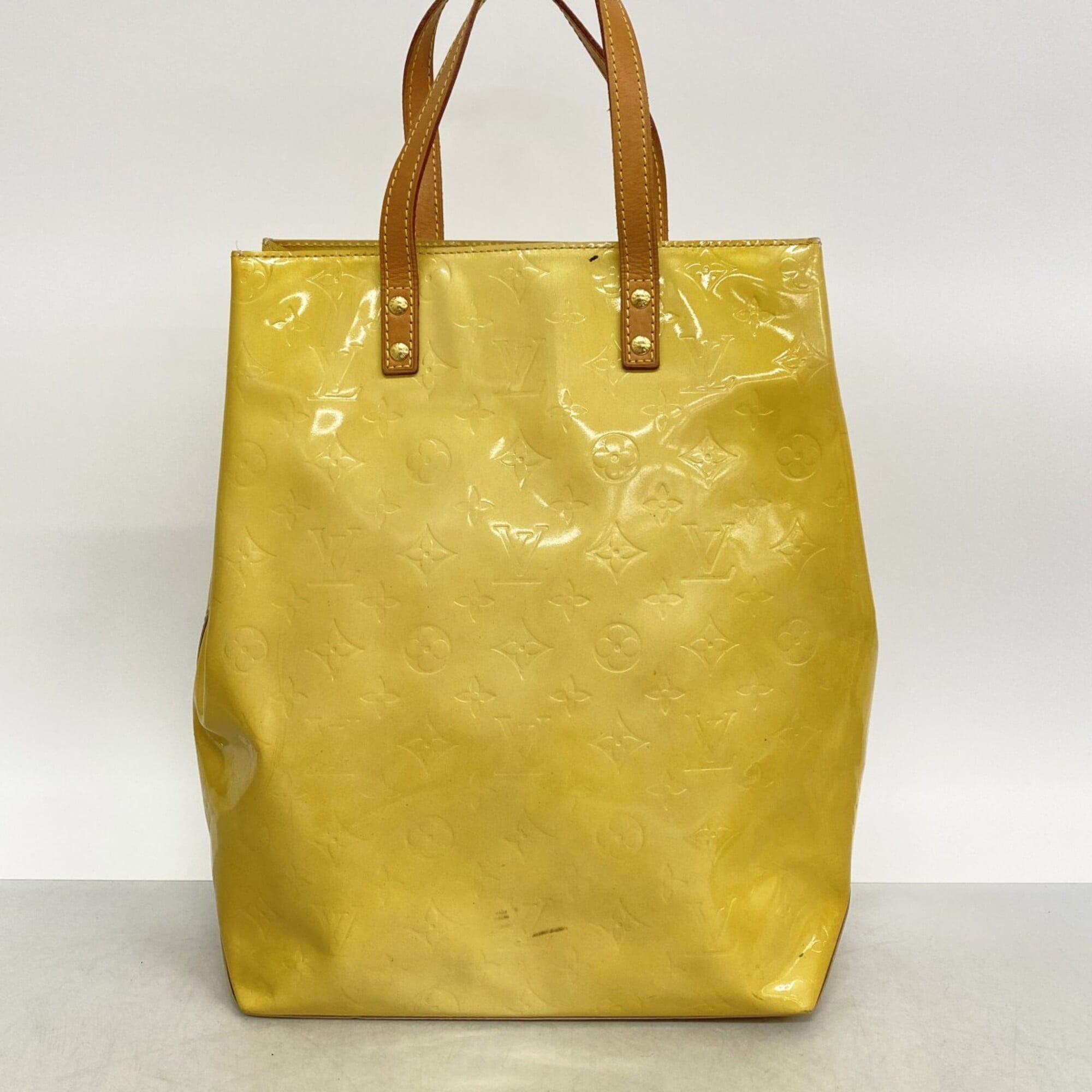 Louis Vuitton Beige Tote Bag (Pre-Owned)