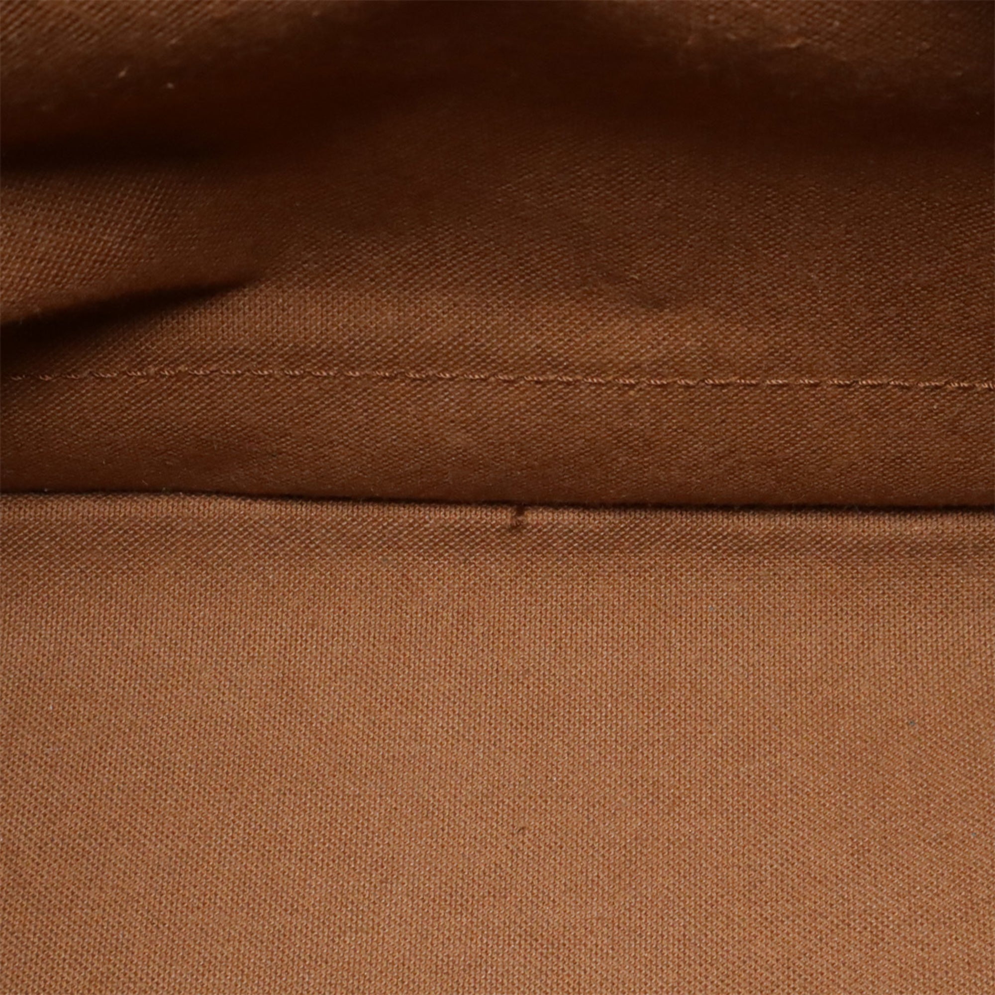 Louis Vuitton Brown Monogram Canvas Pvc Coated Canvas Shoulder Bag (Pre-Owned)