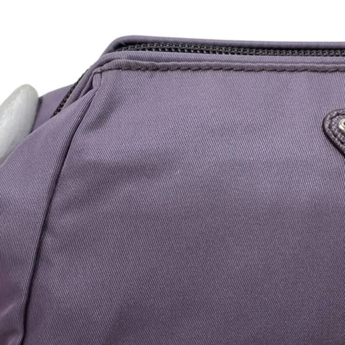 Prada Purple Nylon Pouch (Pre-Owned)
