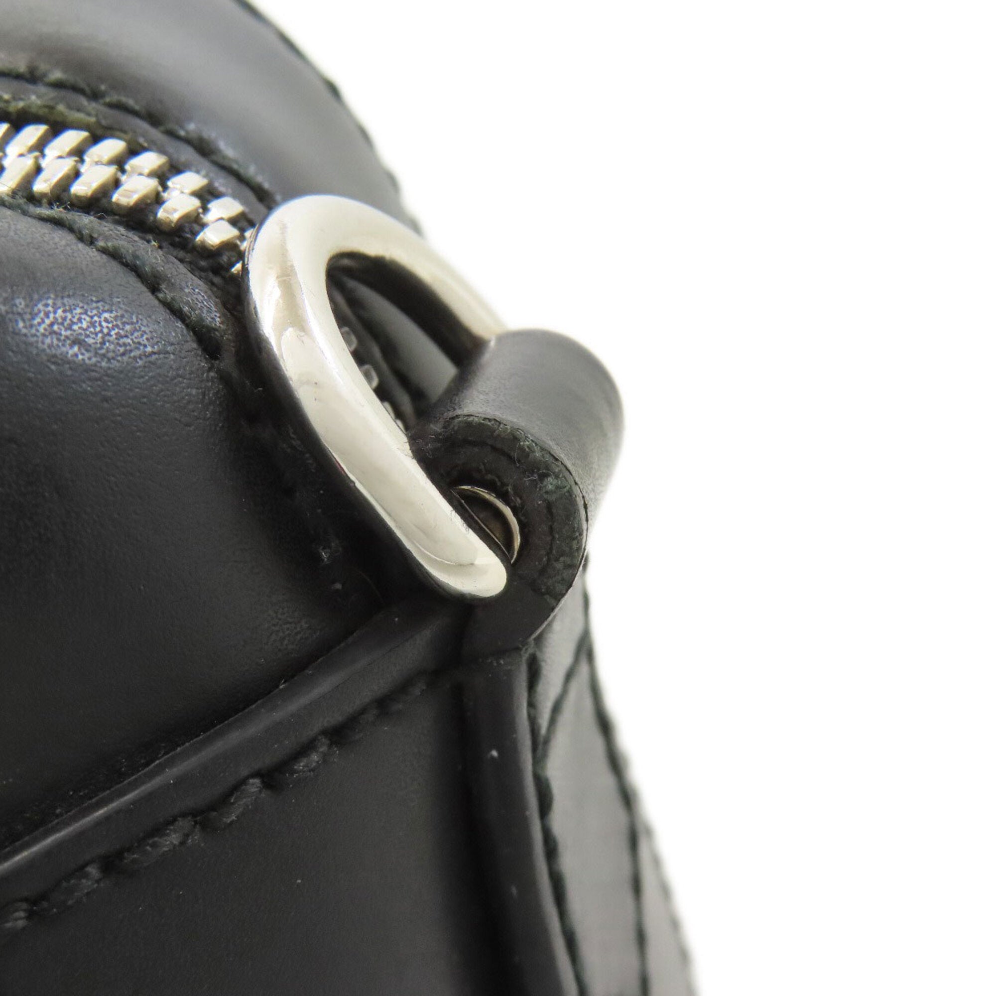 Gucci Black Pvc Shoulder Bag (Pre-Owned)