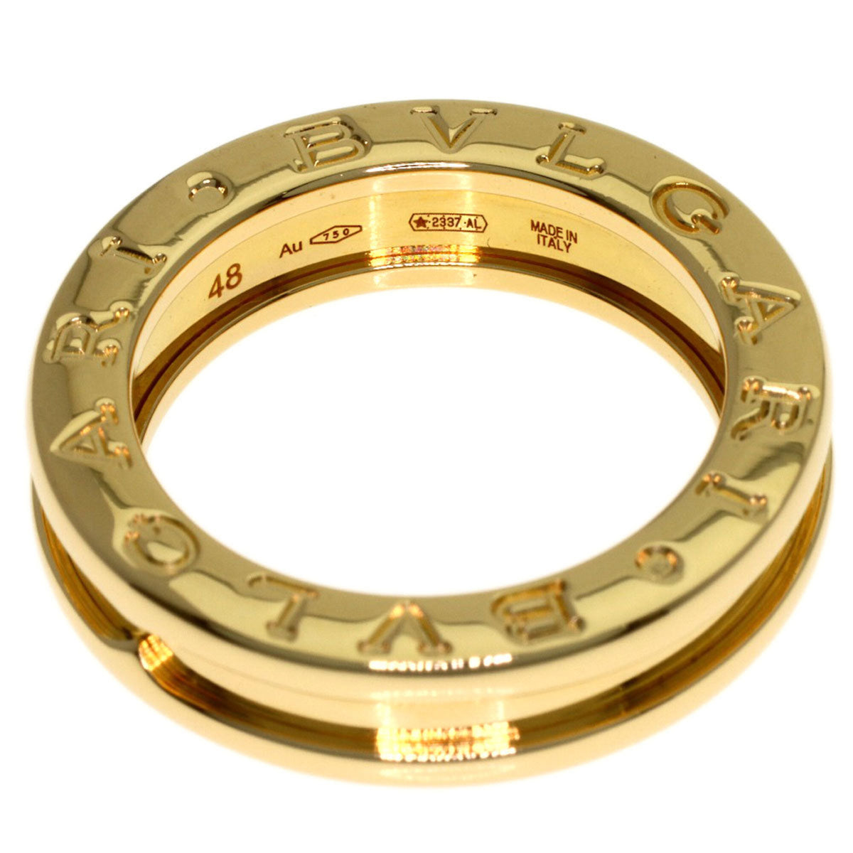 Bvlgari Yellow Gold (18K) Band Ring (Pre-Owned)