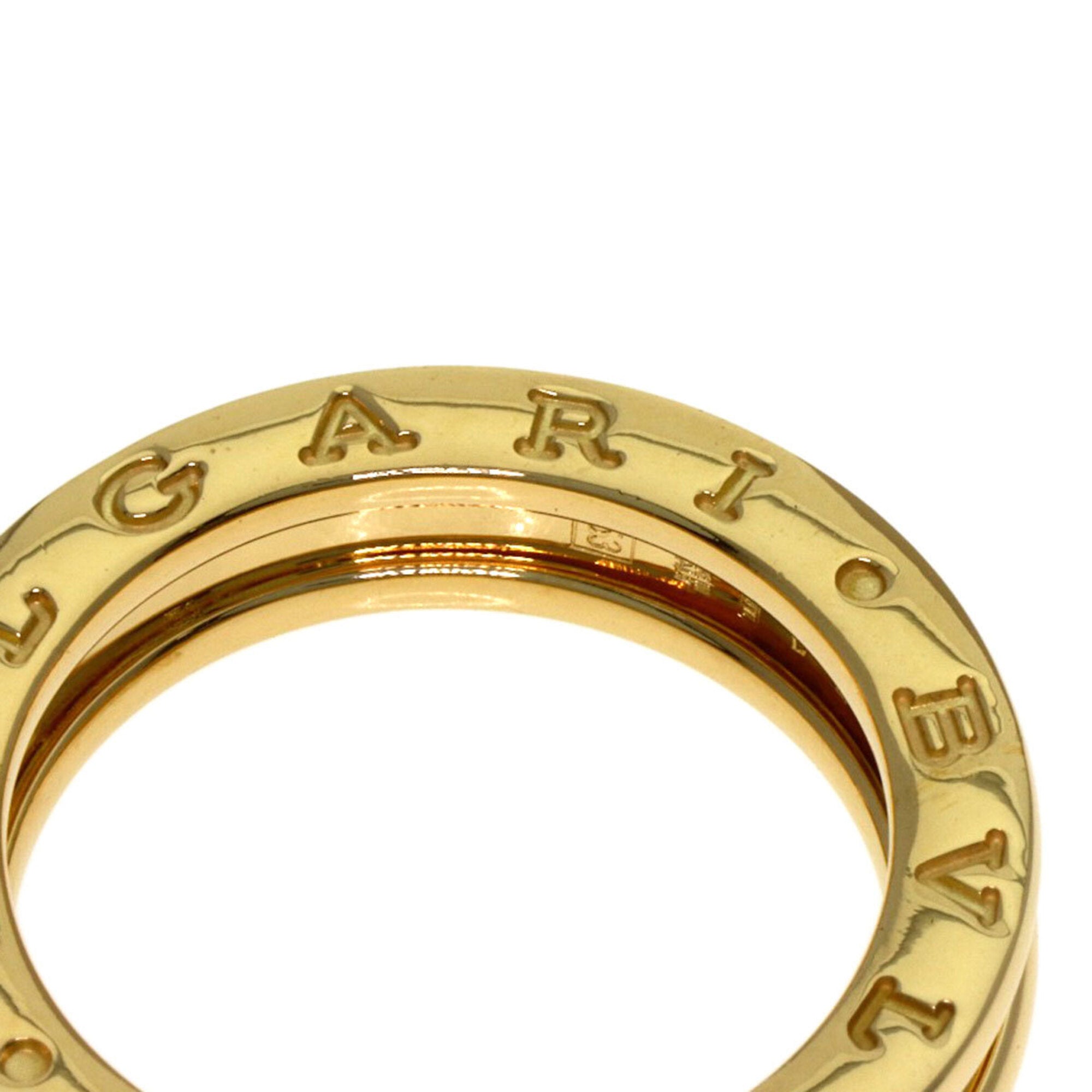 Bvlgari B.Zero1 Yellow Gold (18K) Band Ring (Pre-Owned)