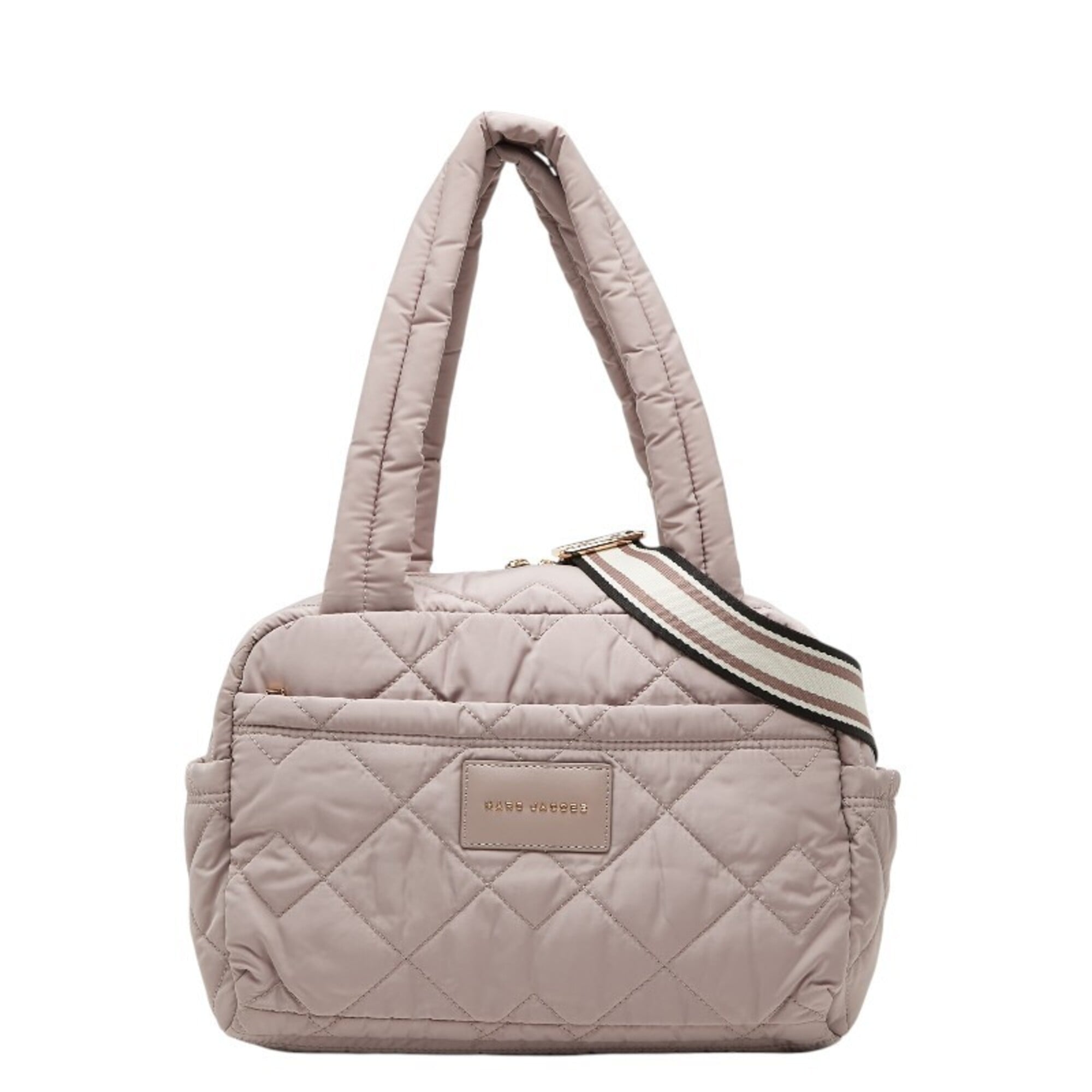 Marc Jacobs Pink Nylon Handbag Shoulder Bag (Pre-Owned)