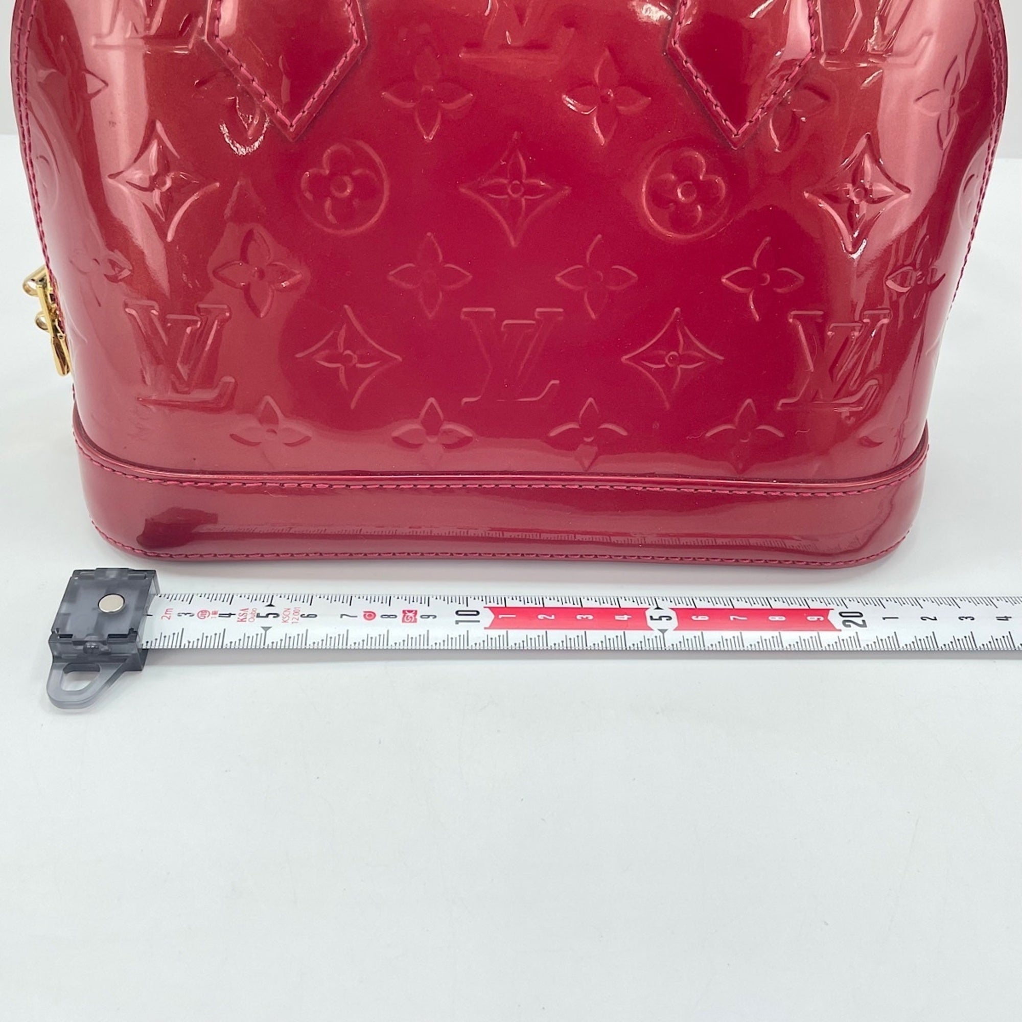 Louis Vuitton Red Color Handbag (Pre-Owned)