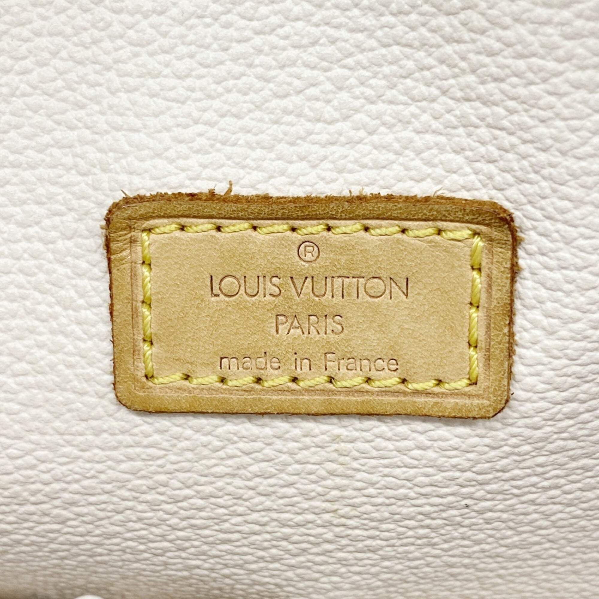 Louis Vuitton Brown Handbag (Pre-Owned)