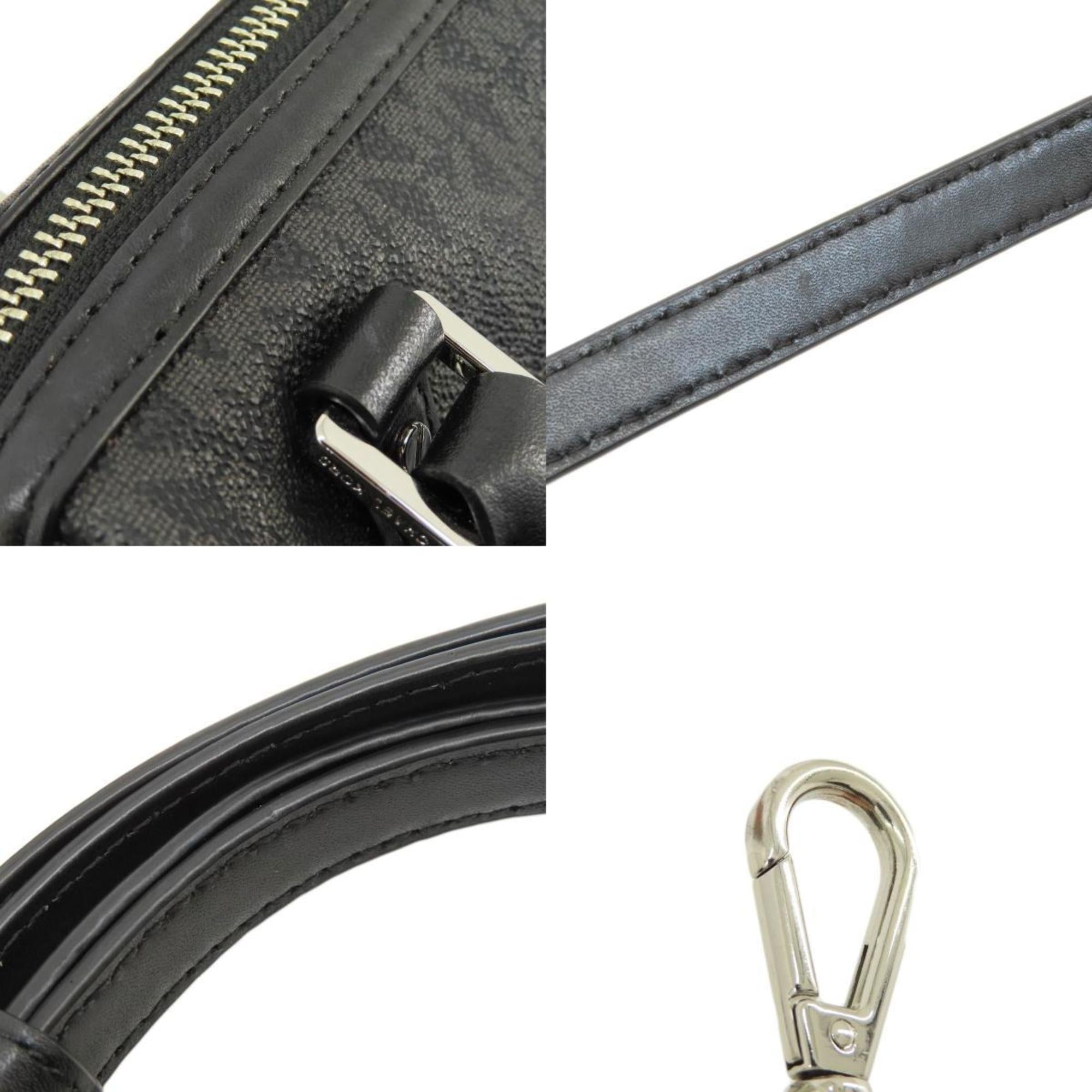 Michael Kors Black Pvc Handbag (Pre-Owned)