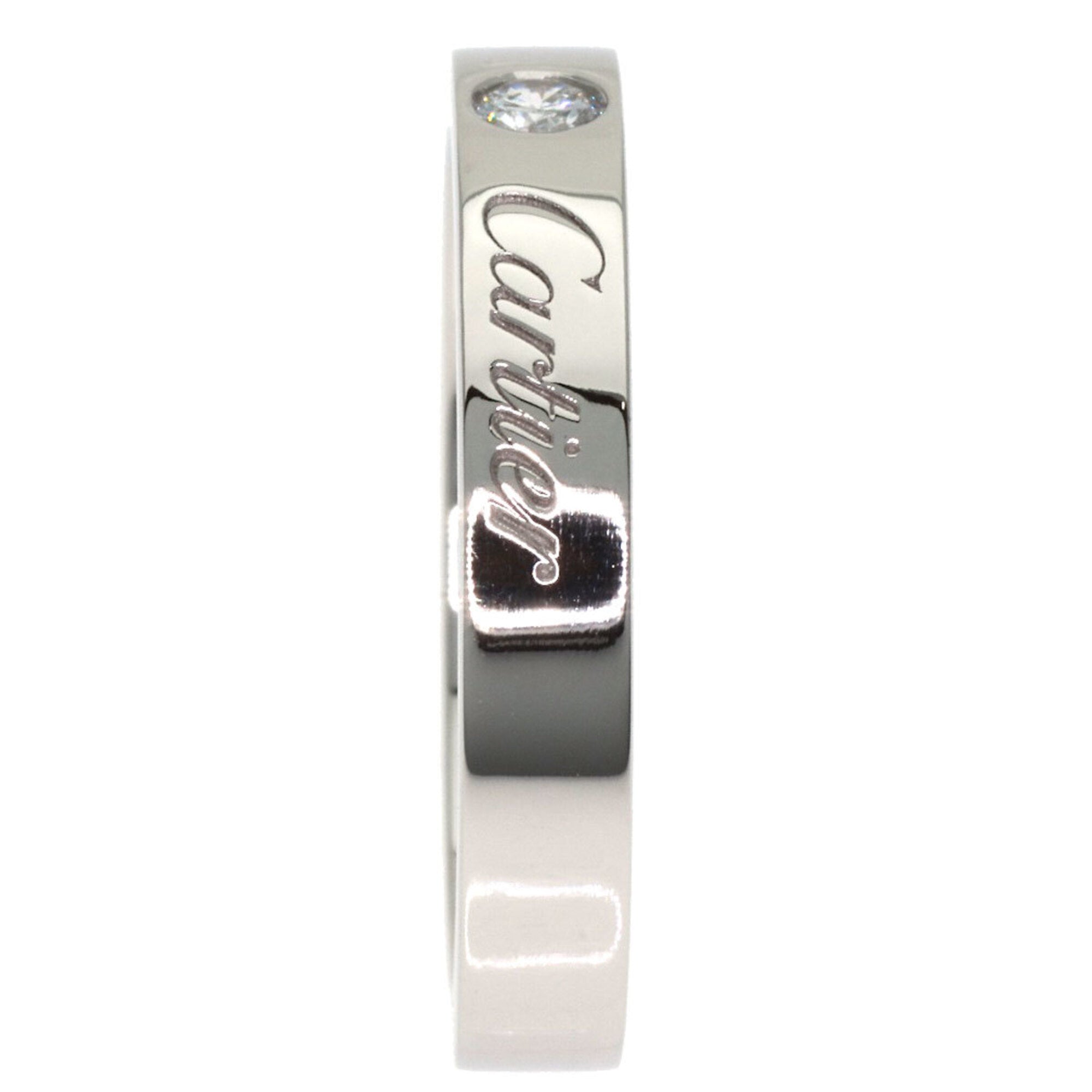 Cartier Platinum 950 Band Ring (Pre-Owned)