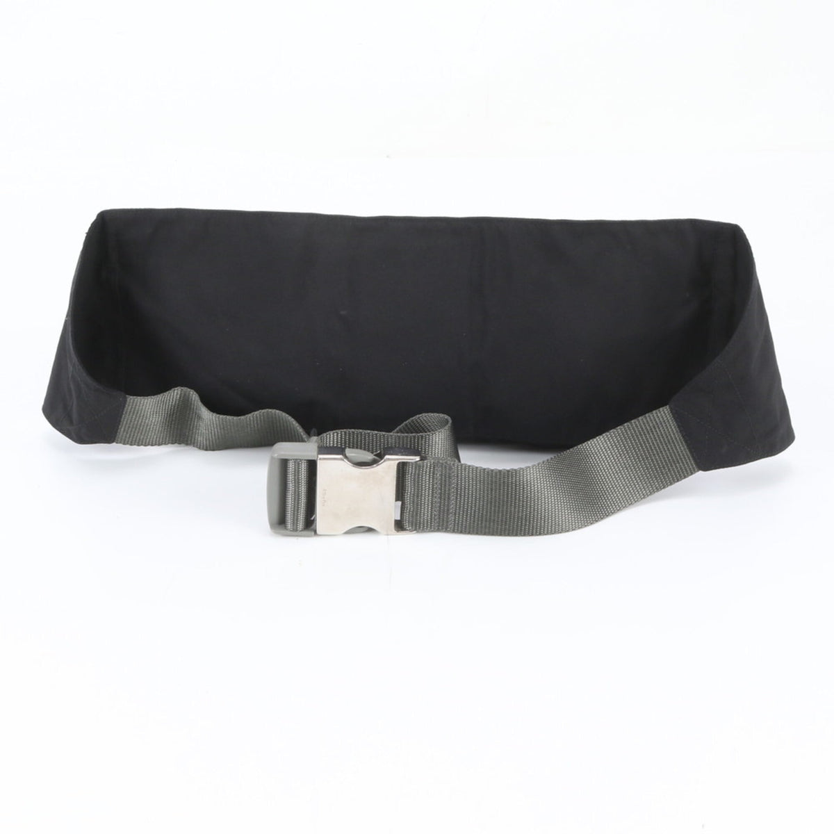 Pradasports Black Leather Nylon Sling Bag (Pre-Owned)