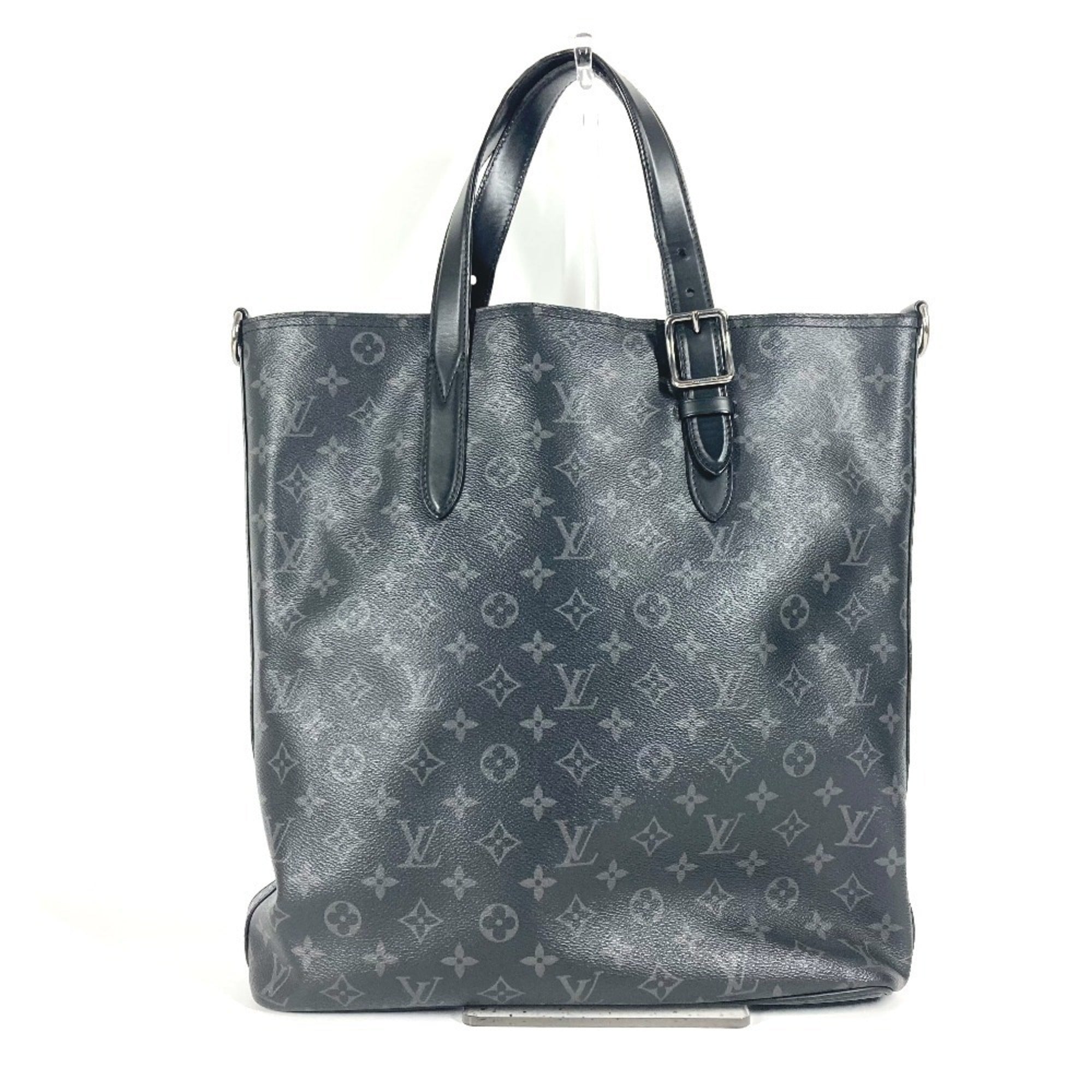 Louis Vuitton Black Monogram Eclipse Monogram Eclipse Shoulder Bag Tote Bag (Pre-Owned)