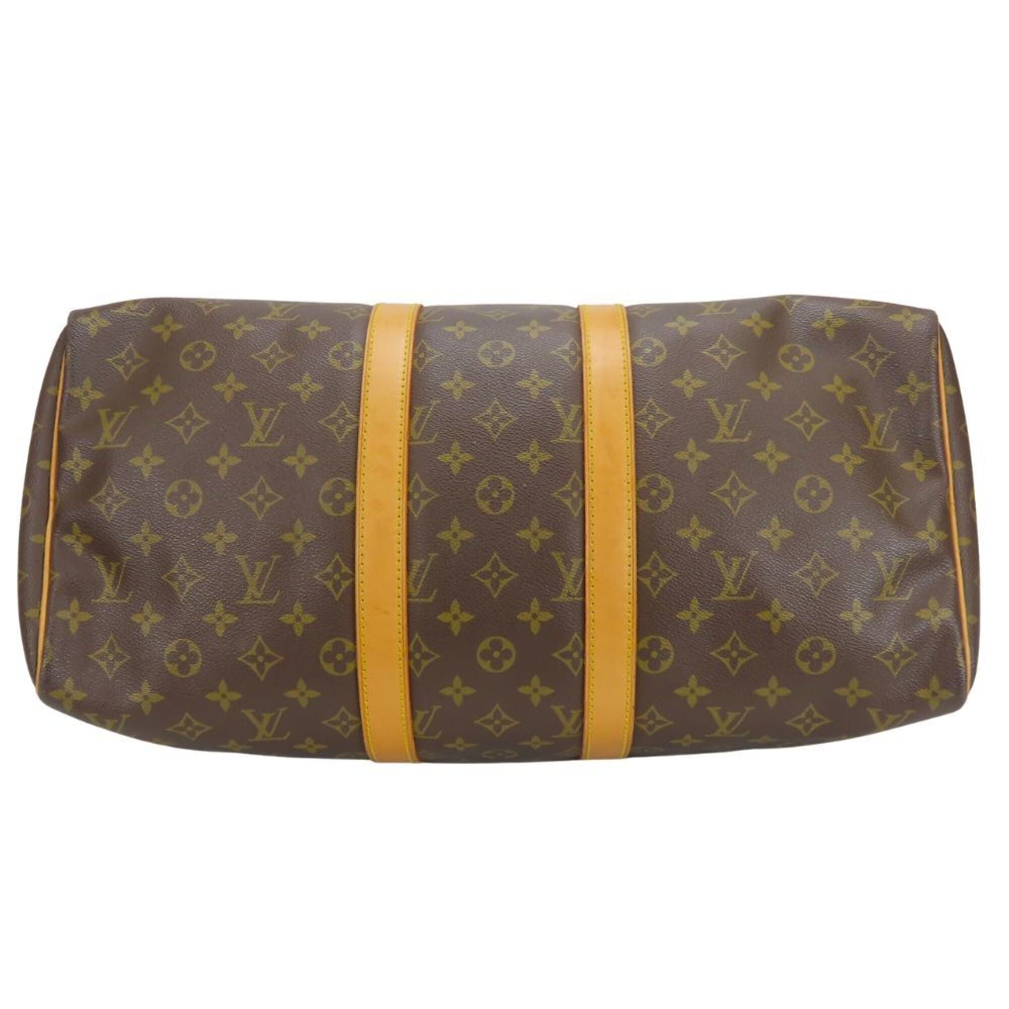Louis Vuitton Monogram Brown Monogram Boston Bag (Pre-Owned)