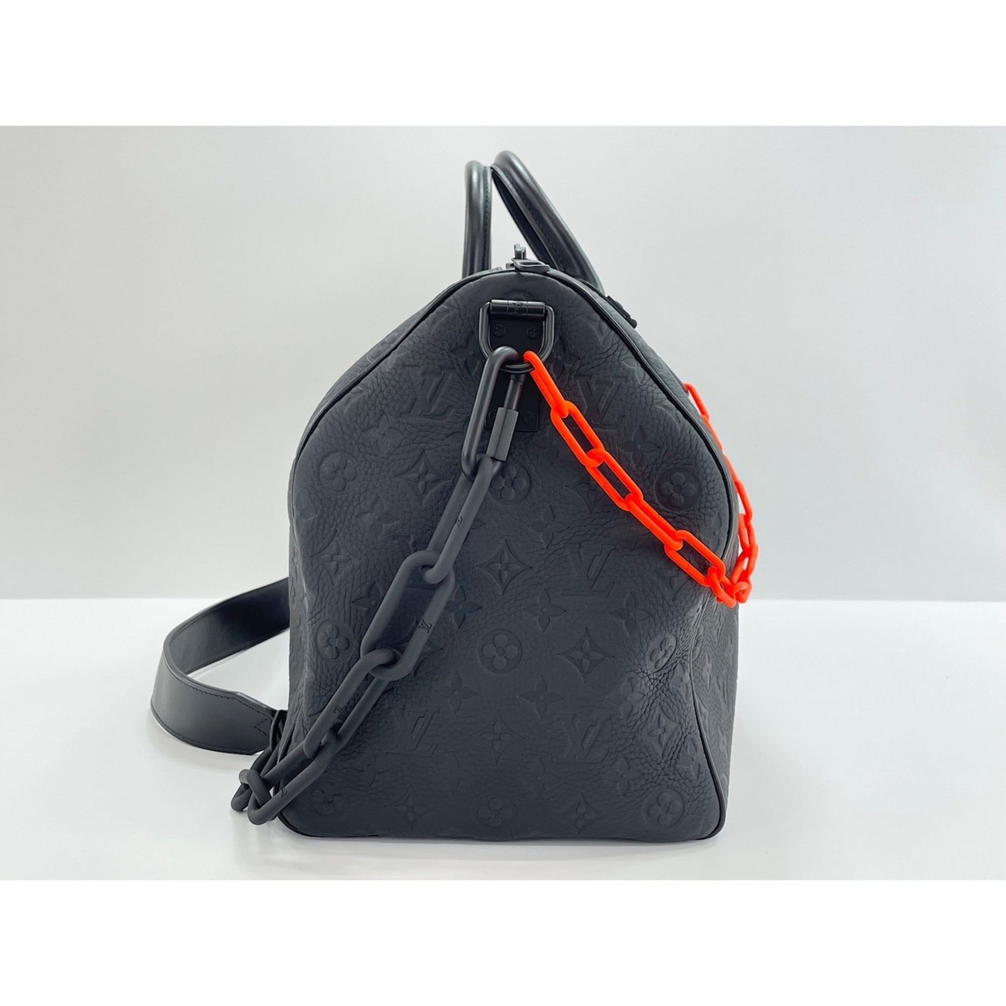 Louis Vuitton Black Boston Bag (Pre-Owned)