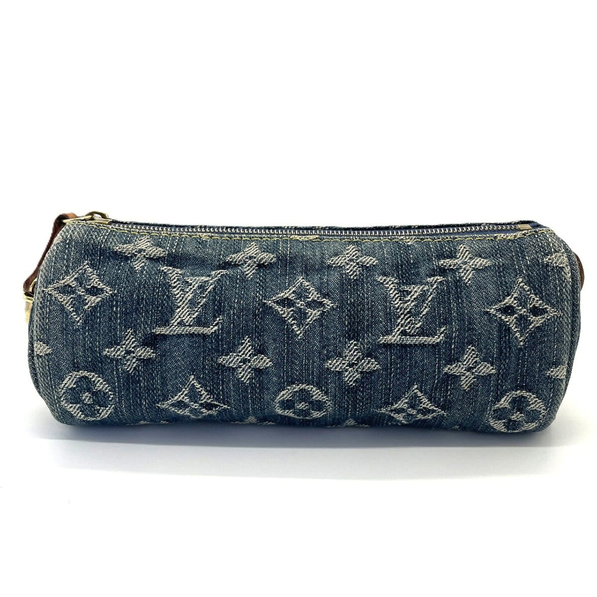 Louis Vuitton Monogram Monogram Denim Pouch (Pre-Owned)
