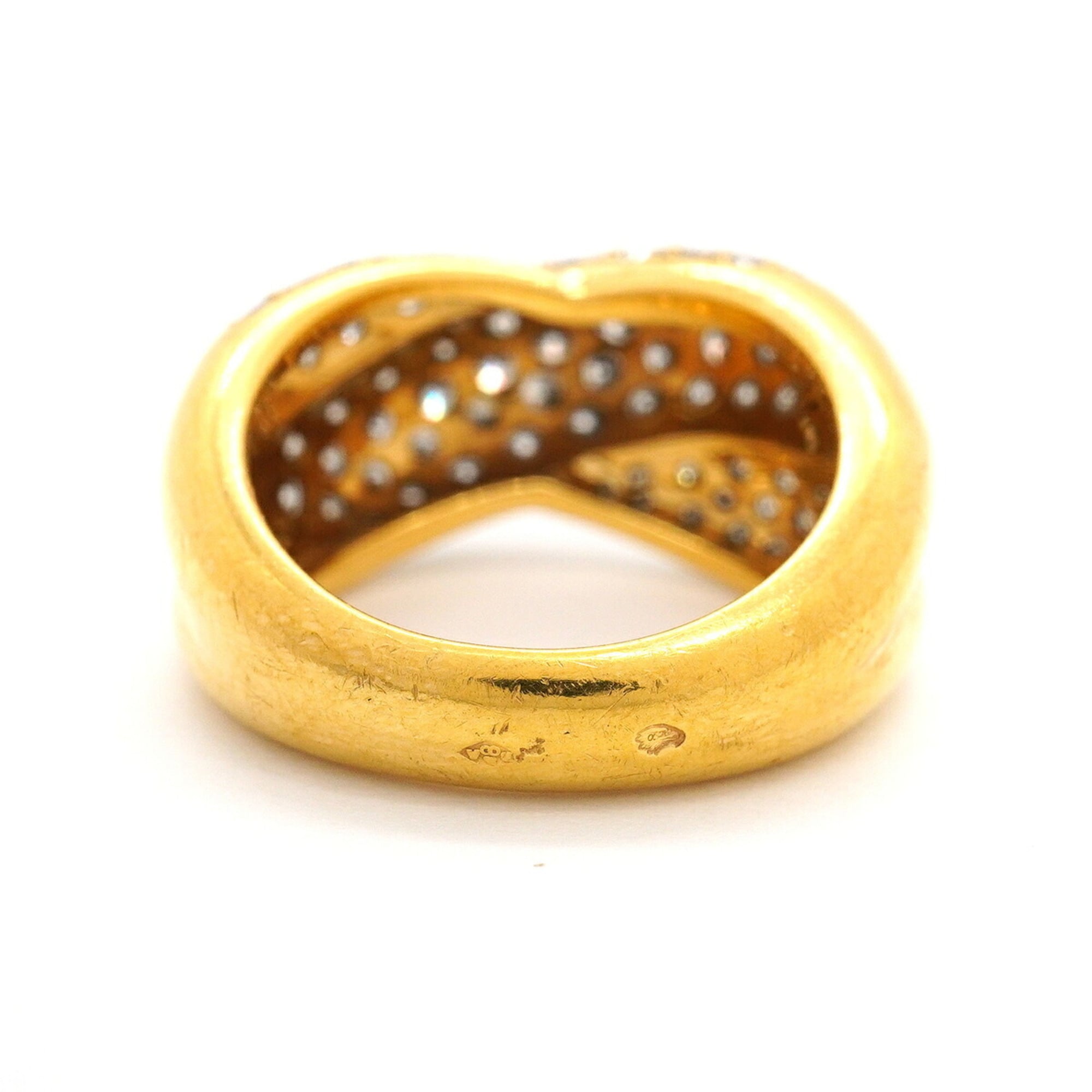 Cartier Yellow Gold (18K) Band Ring (Pre-Owned)