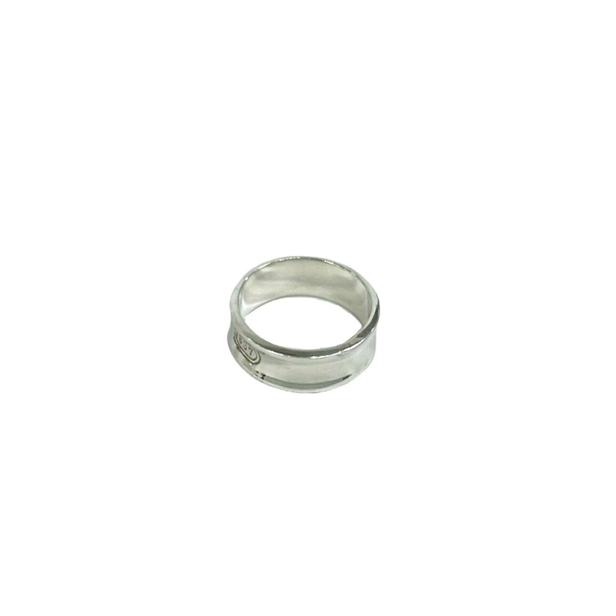 Tiffany Silver Silver 925 Band Ring (Pre-Owned)