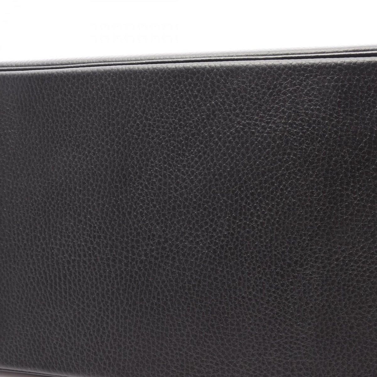 Hermes Black Ardennes Leather Leather Handbag (Pre-Owned)