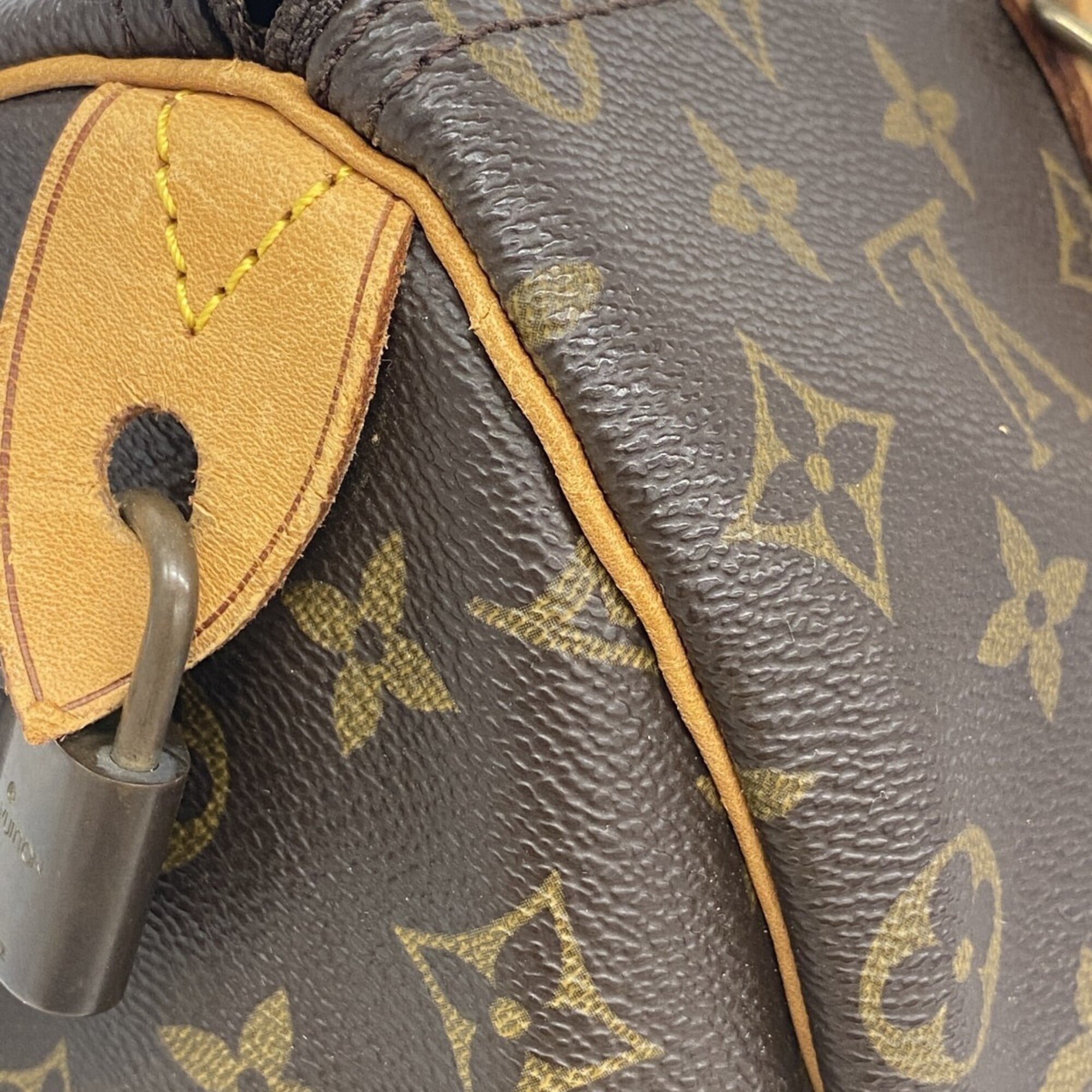 Louis Vuitton Brown Handbag (Pre-Owned)