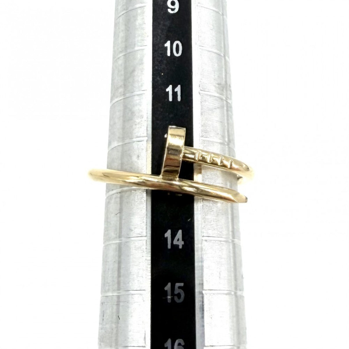 Cartier Yellow Gold (18K) Band Ring (Pre-Owned)