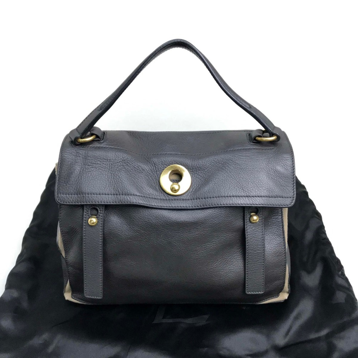 Yves Saint Laurent Gray Other Handbag (Pre-Owned)