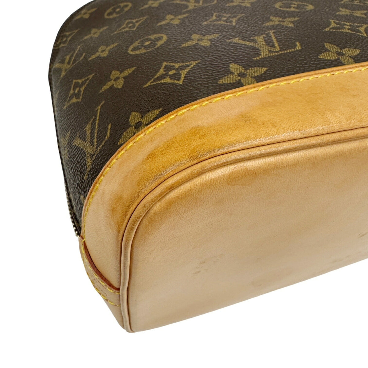 Louis Vuitton Monogram Brown Monogram Handbag (Pre-Owned)